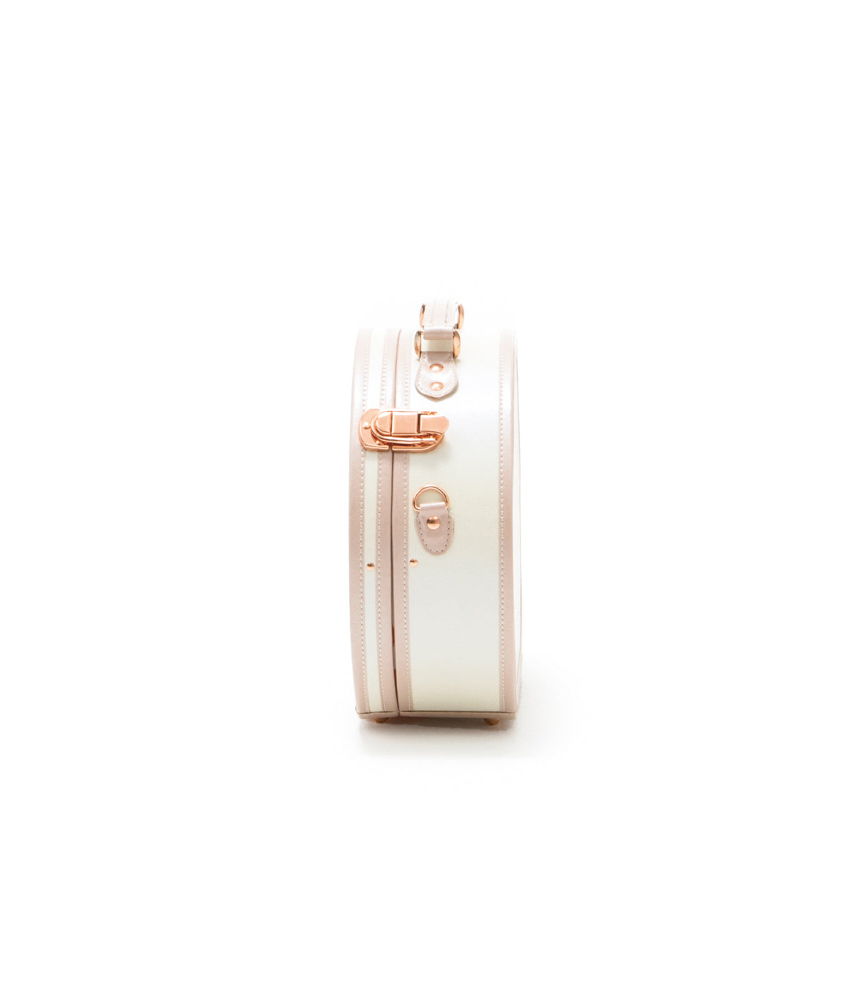 (Open Box) Minimalism Small Hat Box - Cream White's