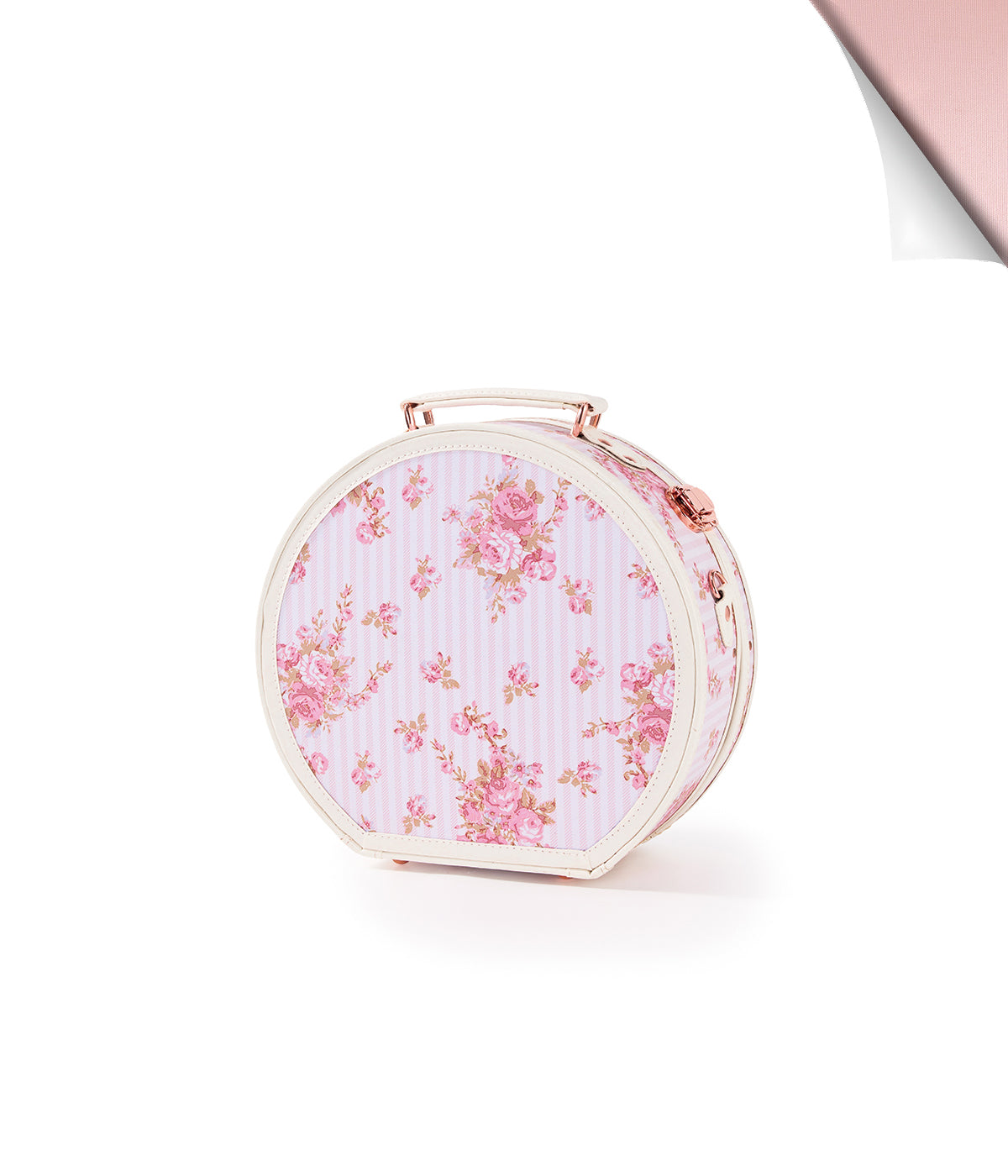 Botanica Small Hat Box - Pink Floral's