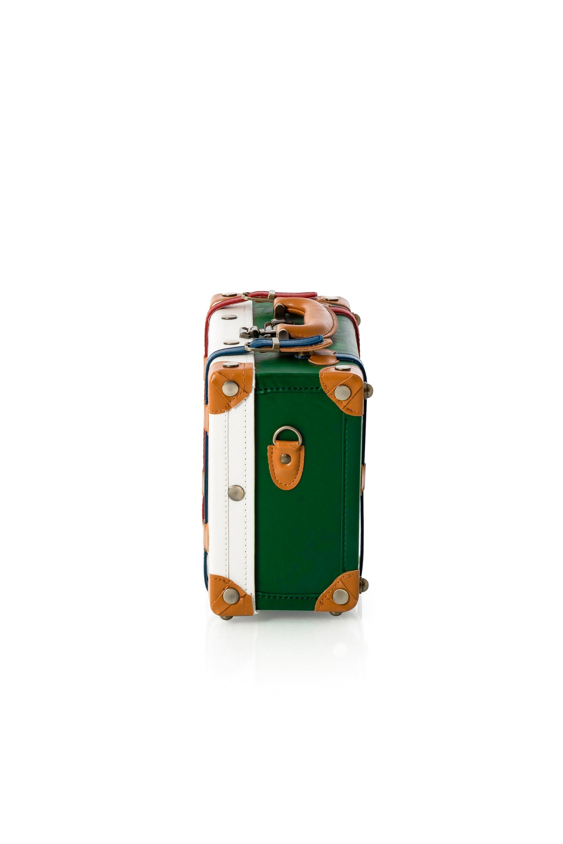 (United States) Minimalism Hand Case - Green/Pearl's