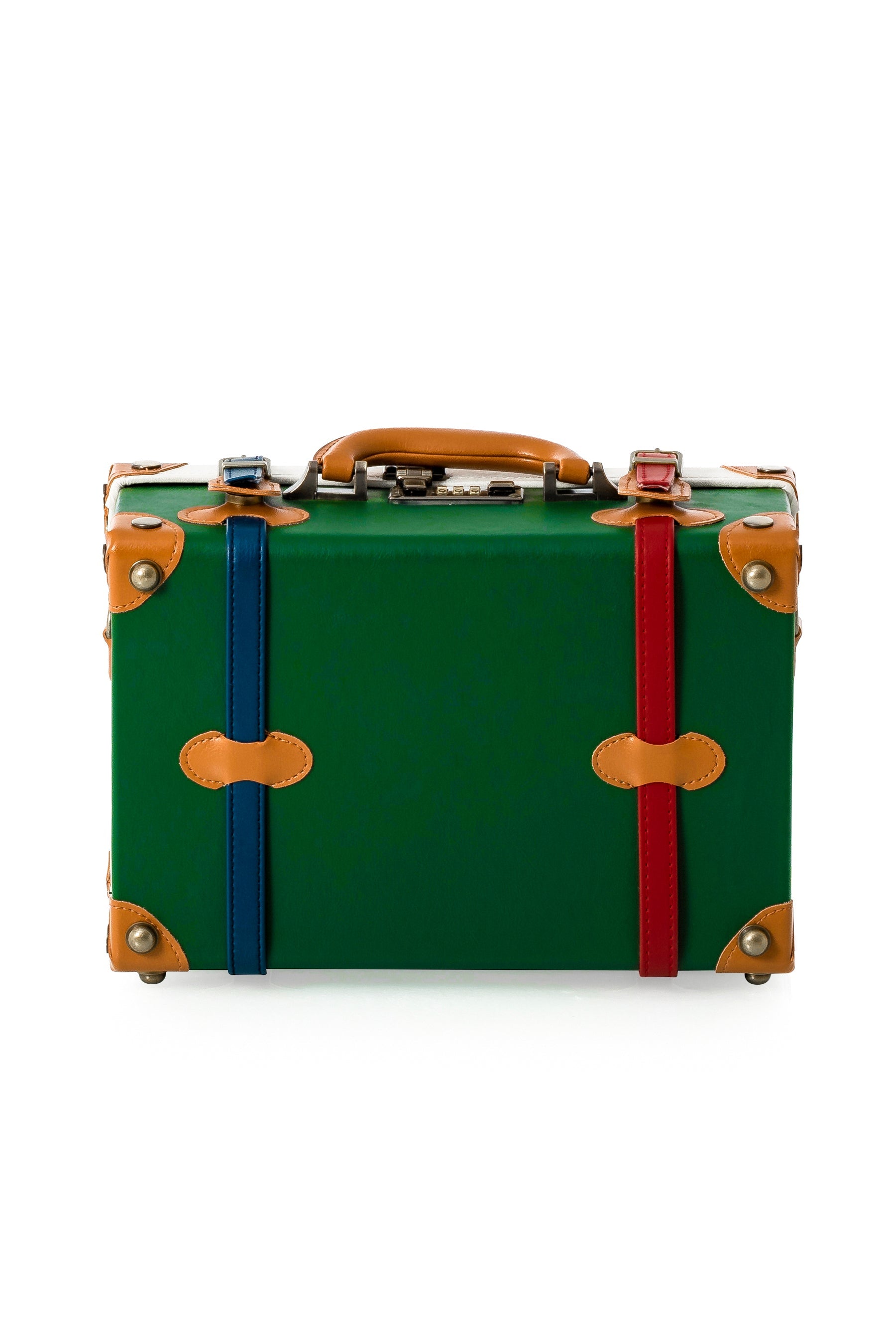 (United States) Minimalism Hand Case - Green/Pearl's