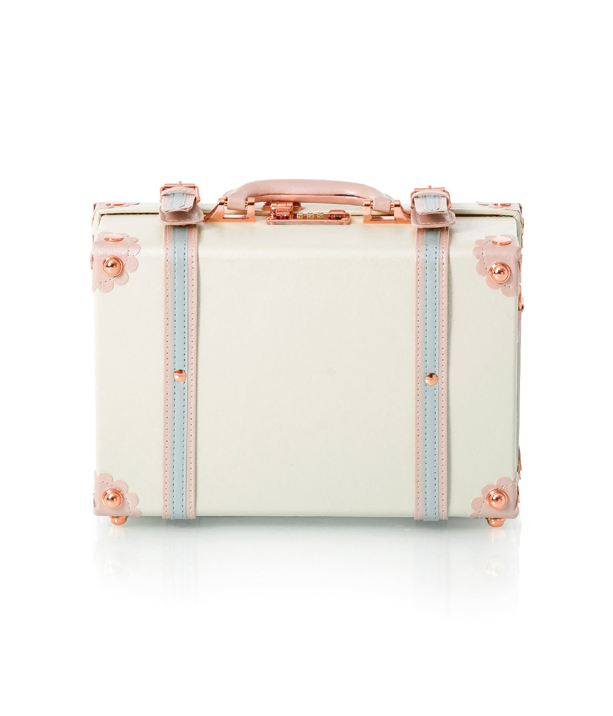 (Open Box) Minimalism 3 Pieces Luggage Set - Cream White's