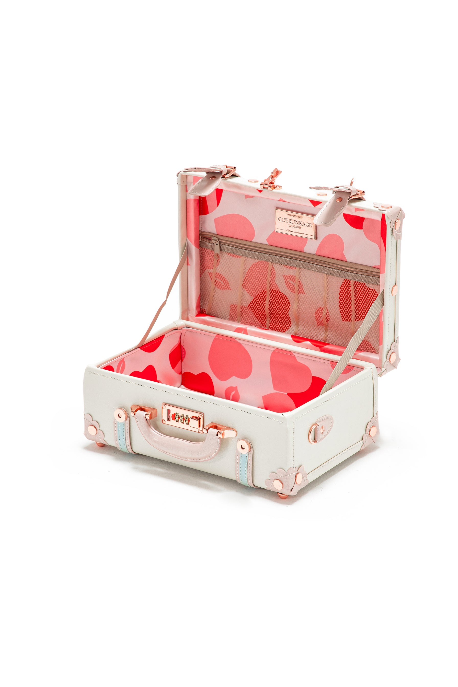 Minimalism Hand Case - Cream White's