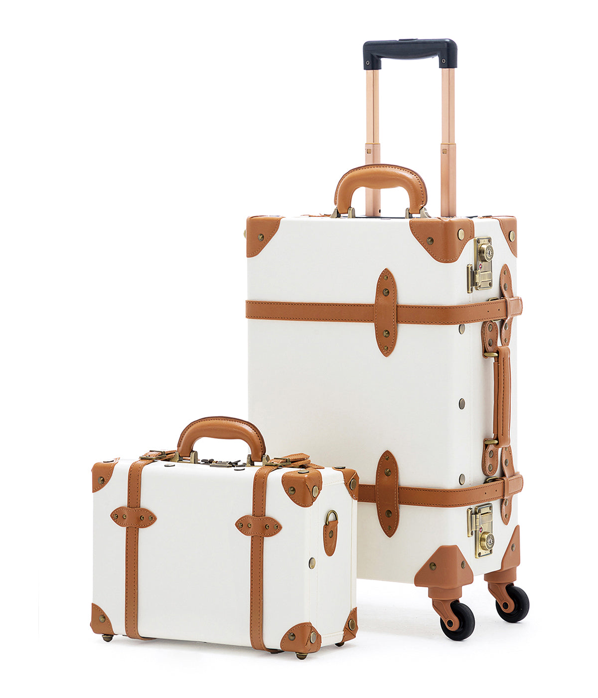 (Open Box) Minimalism Carry-on Set - Train Case