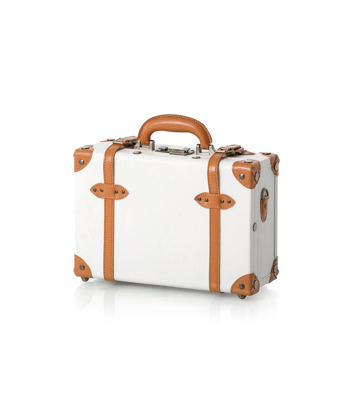 Minimalism Train Case - Pearl White's