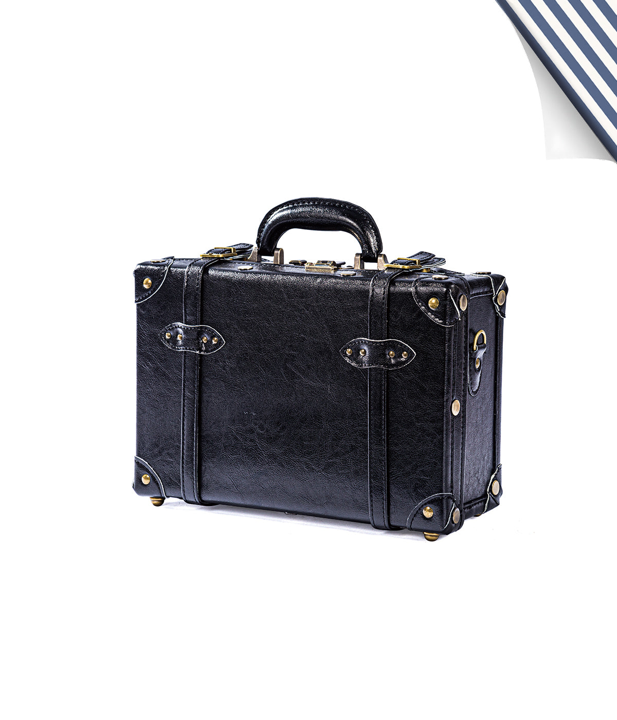 Minimalism Train Case - Gentle Black's