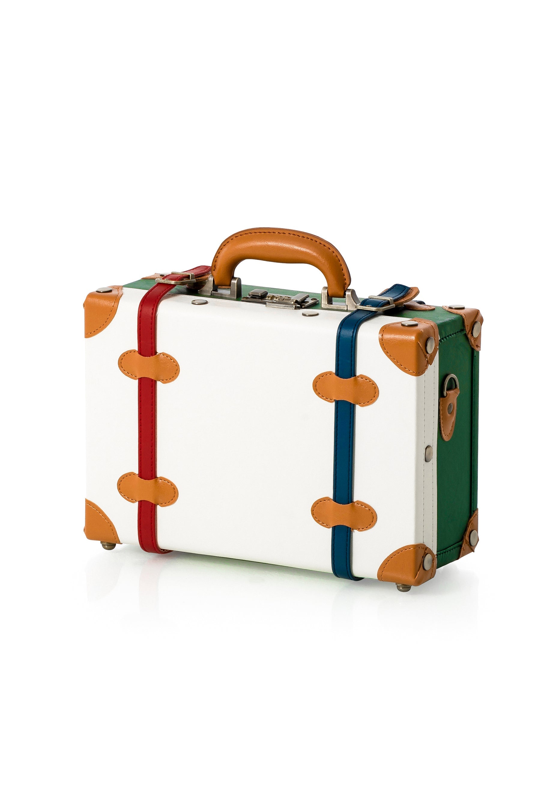 (United States) Minimalism Hand Case - Green/Pearl's