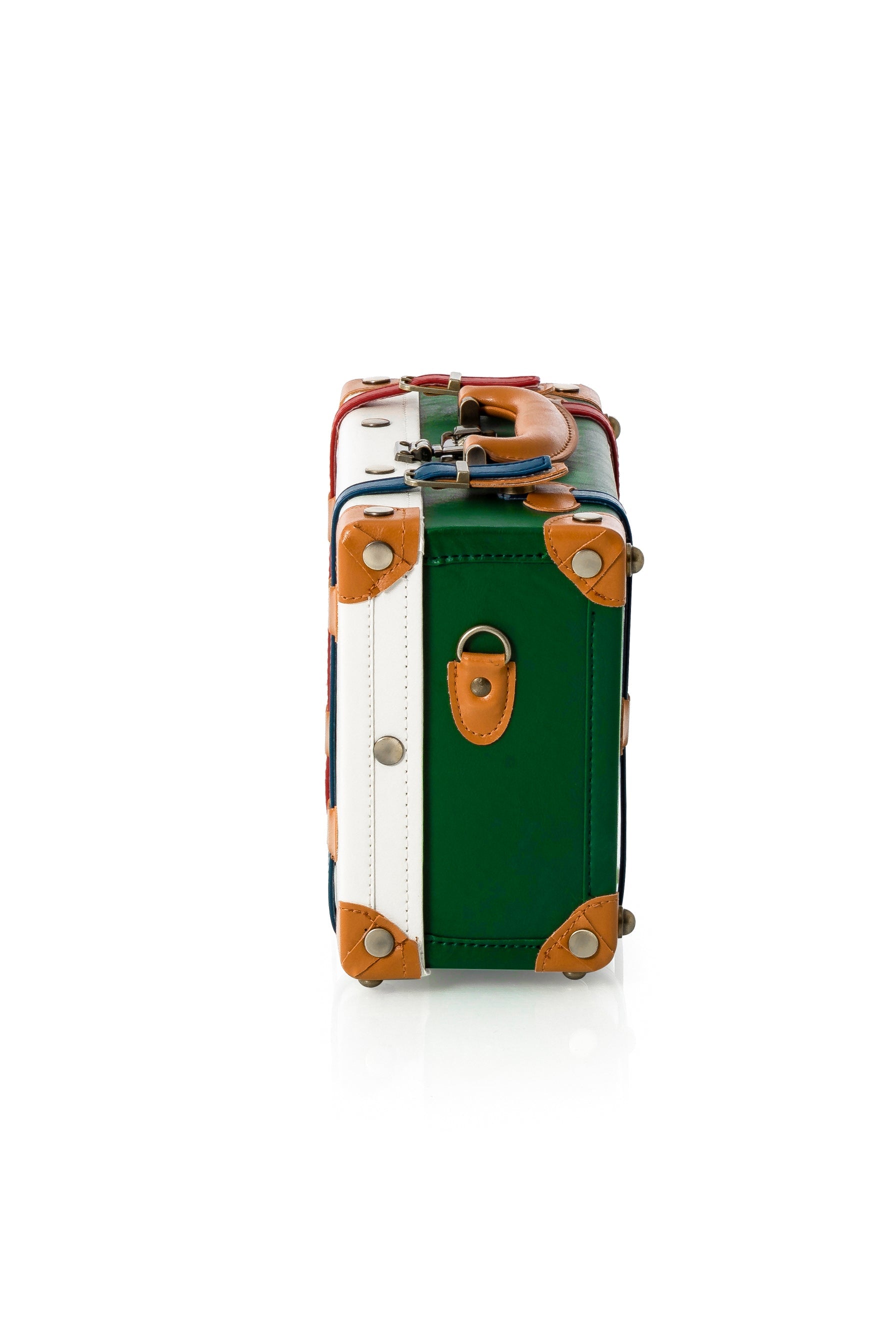 (United States) Minimalism Hand Case - Green/Pearl's