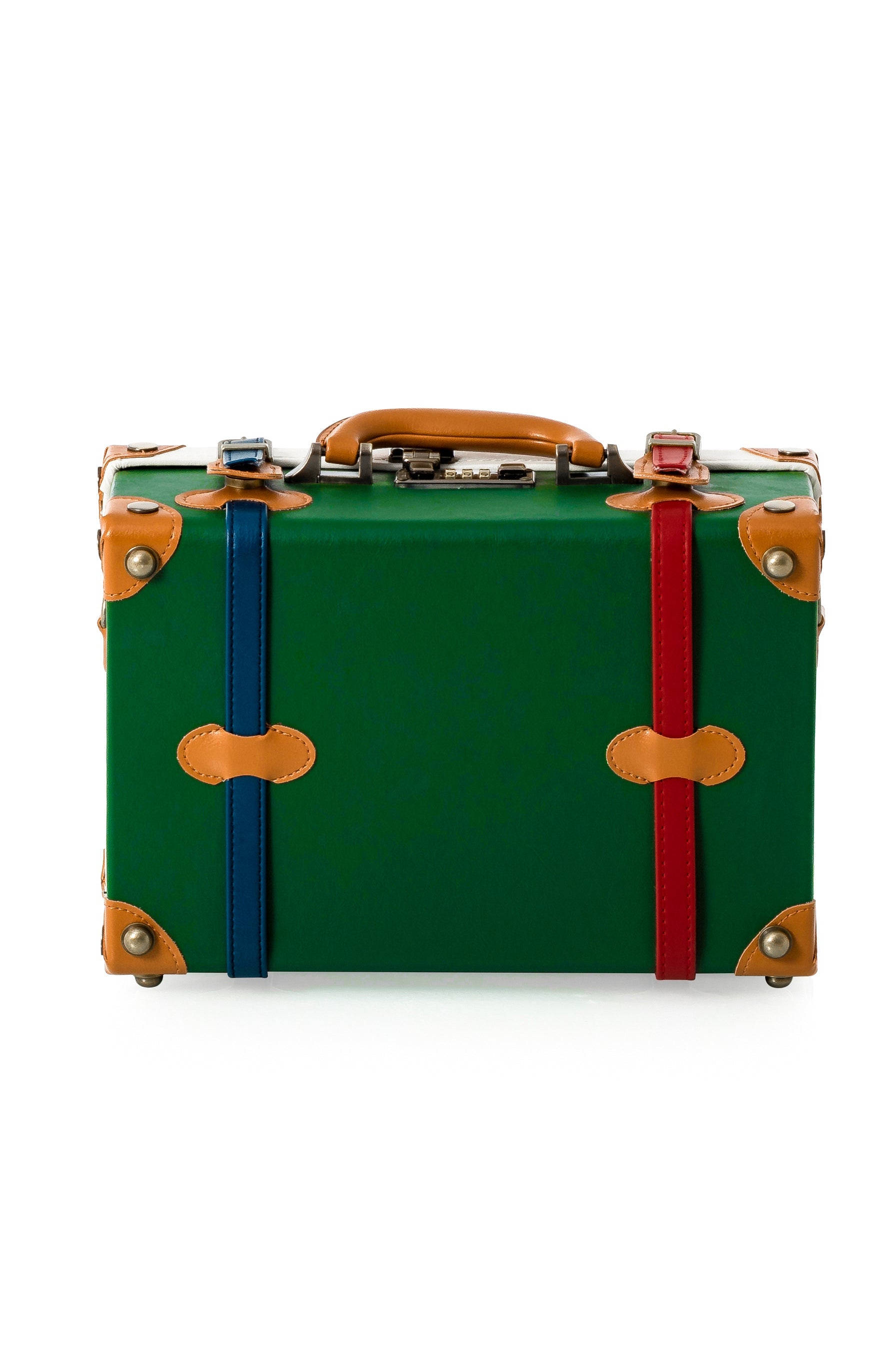 (United States) Minimalism Hand Case - Green/Pearl's