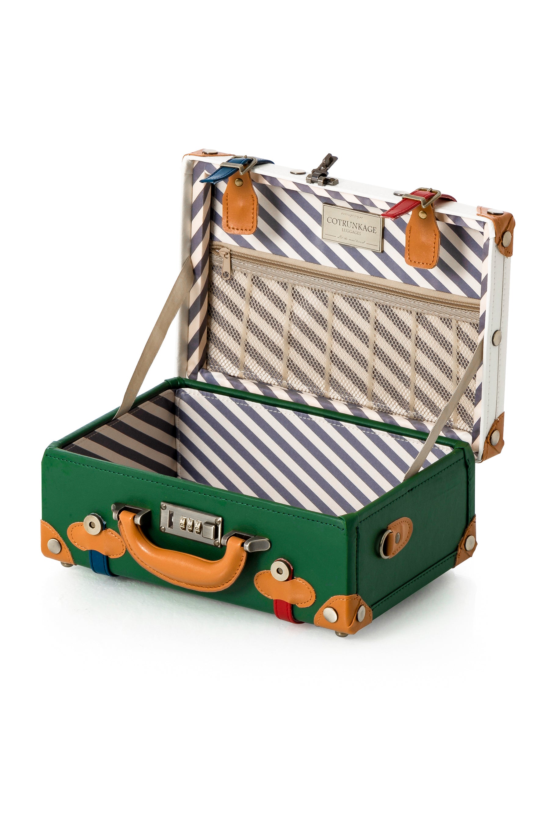 Minimalism Hand Case - Green/Pearl's