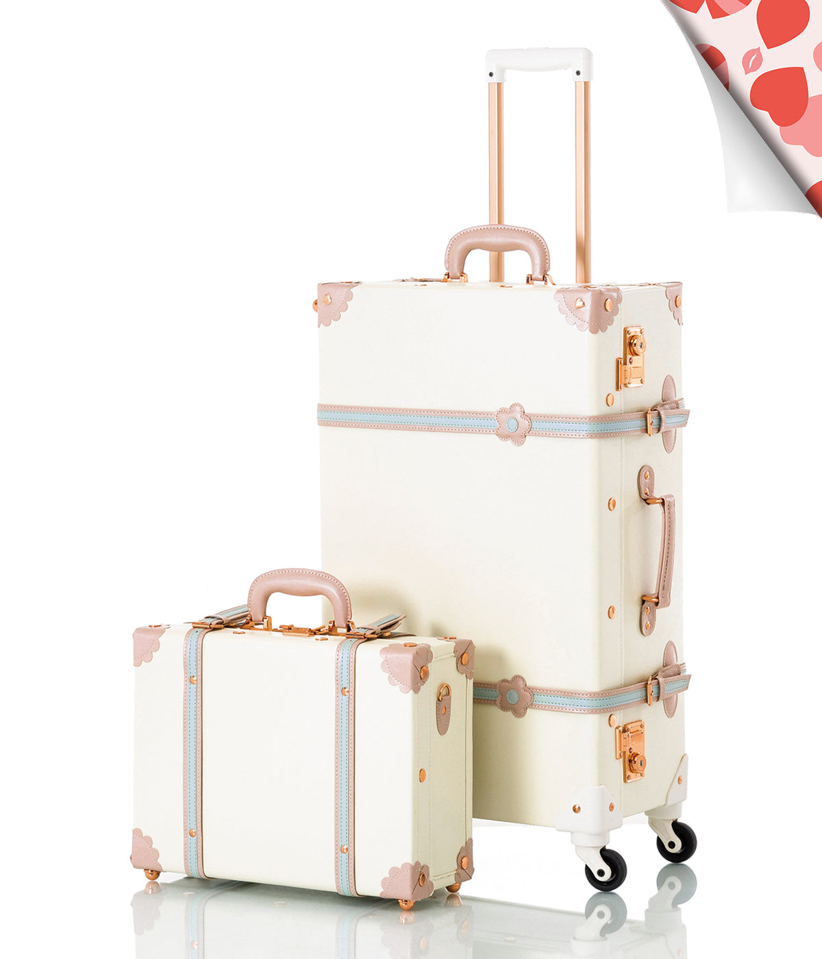 Minimalism XL Check-in Set - Briefcase – COTRUNKAGE