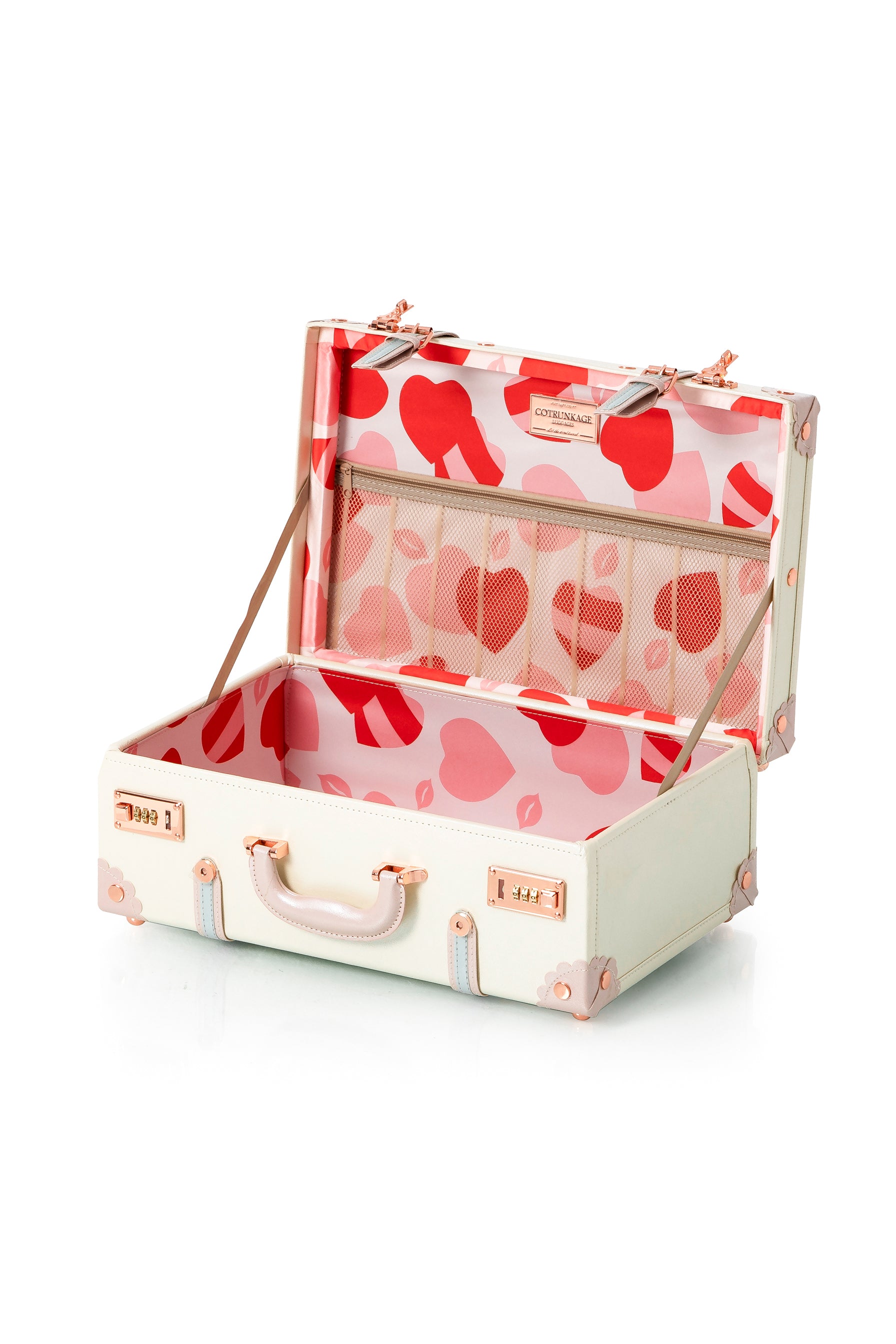 Minimalism Hand Case - Cream White's