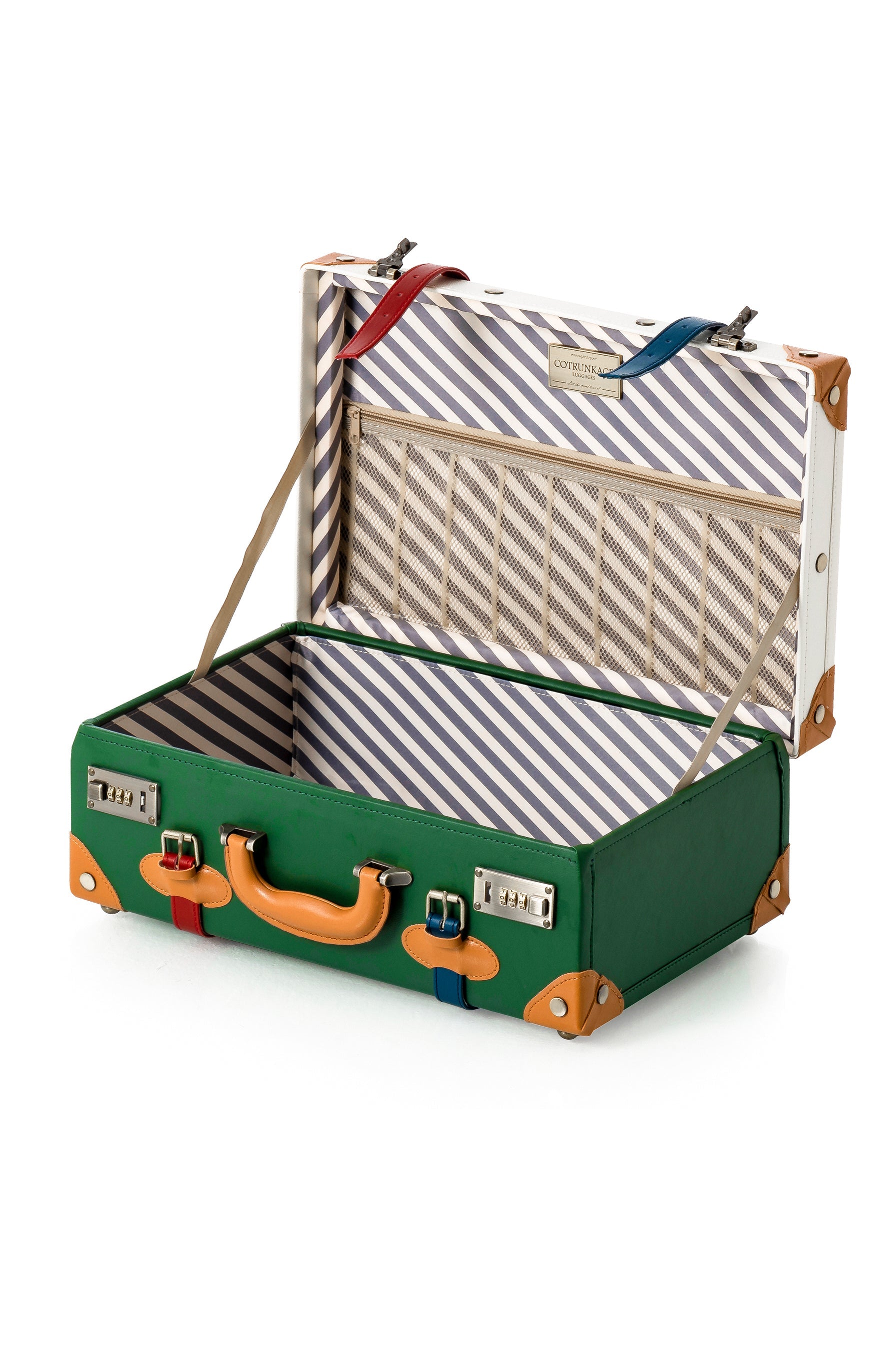 (United States) Minimalism Hand Case - Green/Pearl's
