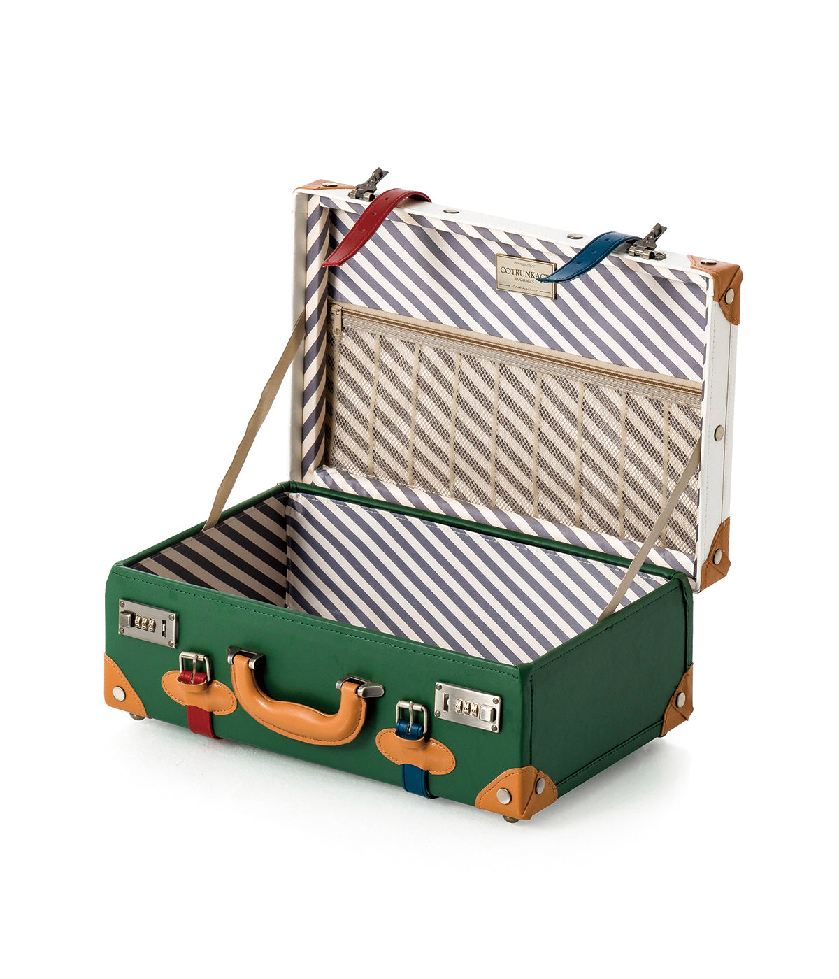 Minimalism Hand Case - Green/Pearl's