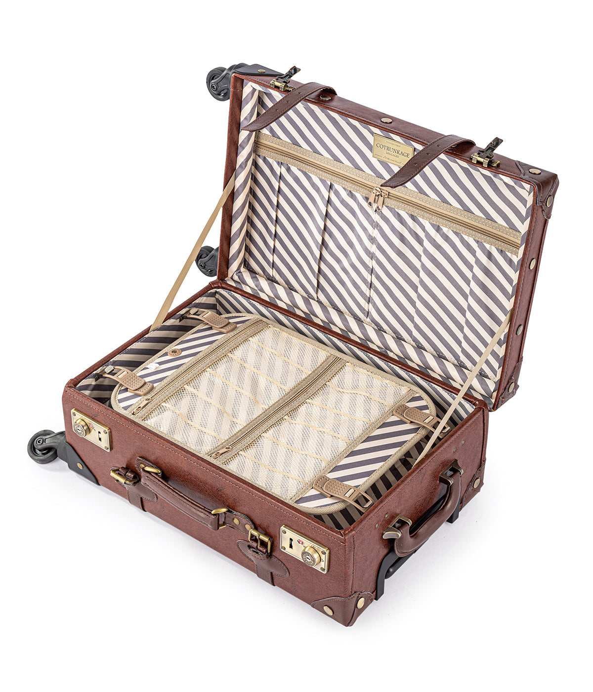 Minimalism Carry-on - Caramel Brown's