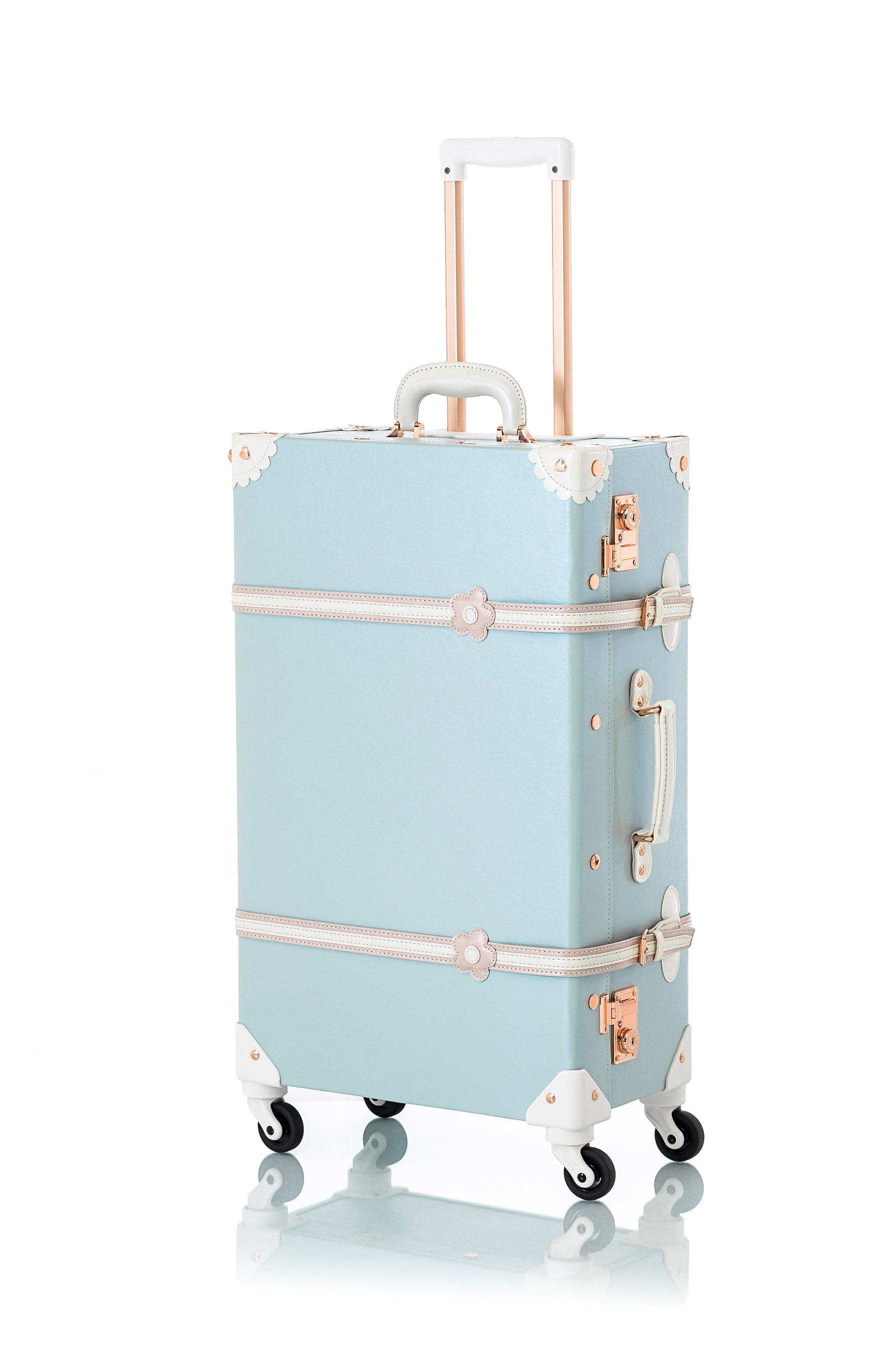 (United States) Minimalism 3 Pieces Luggage Set - Sky Blue's