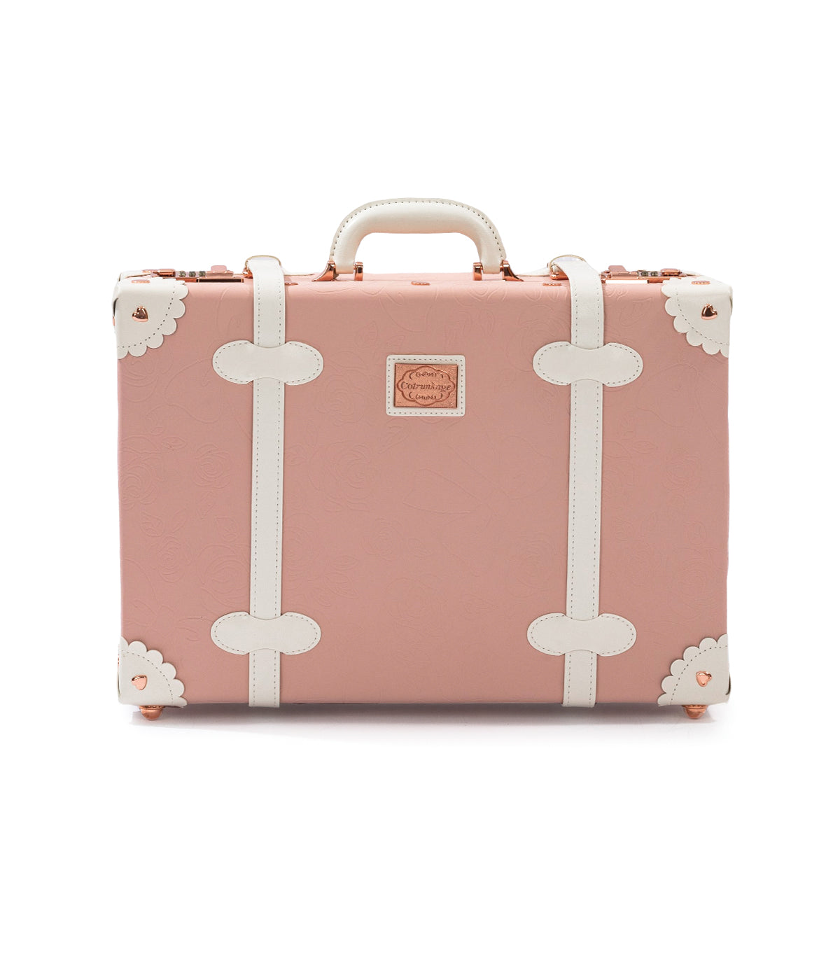 WildFloral Trunk - Embossed Pink's