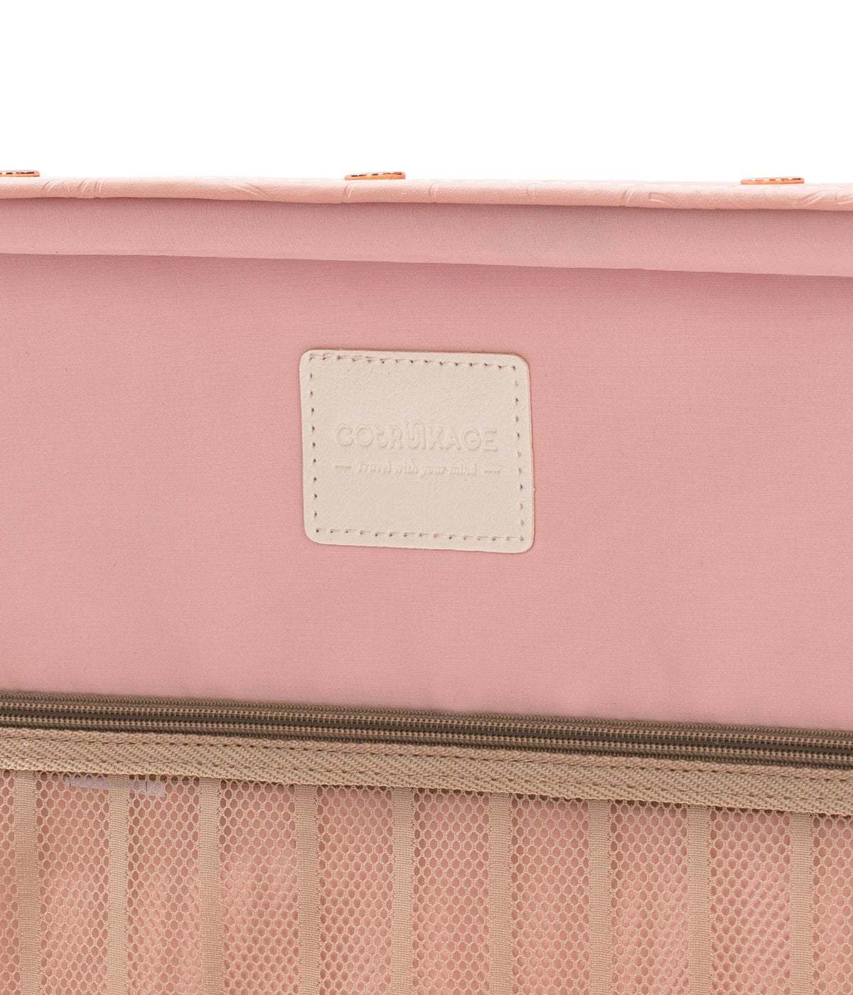 WildFloral Trunk - Embossed Pink's