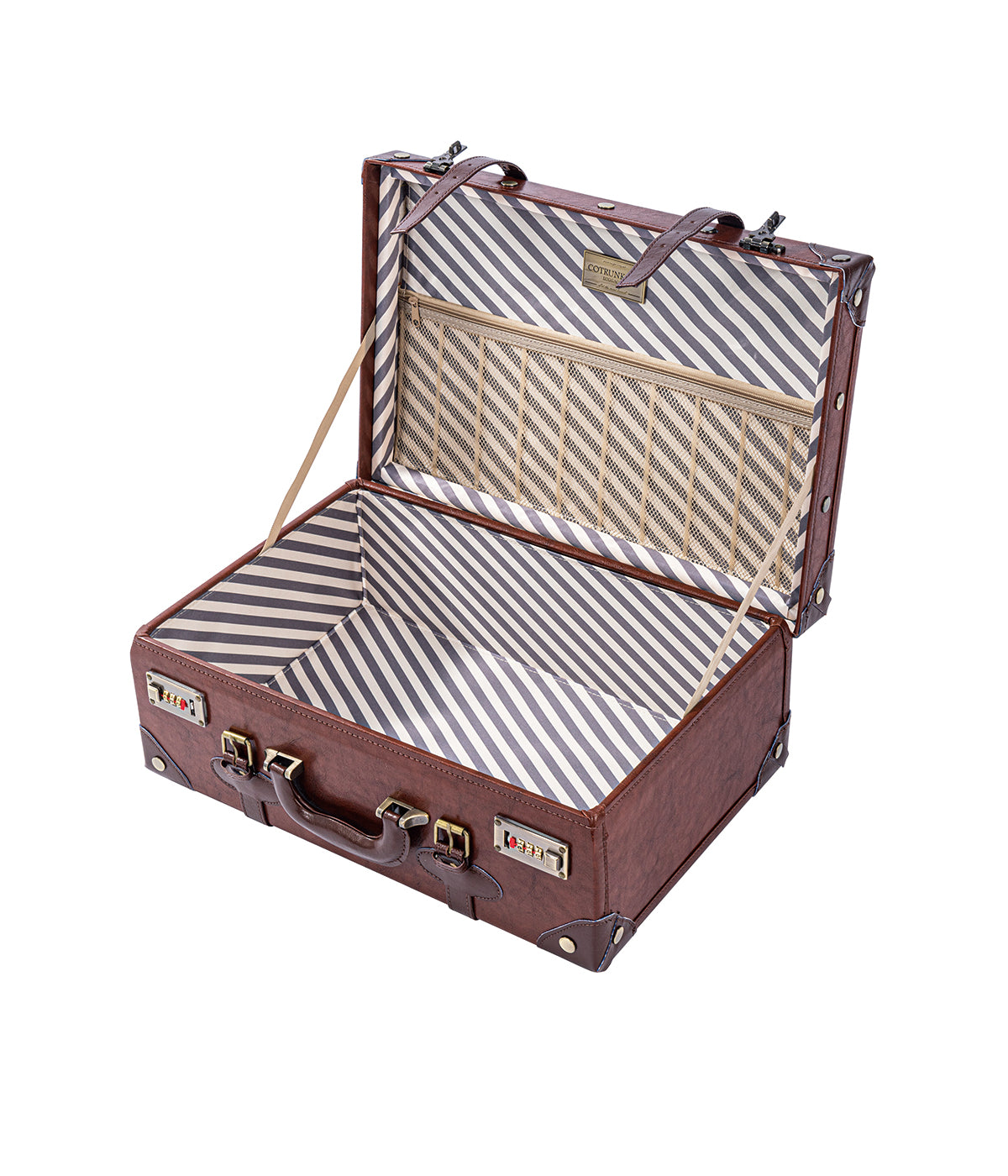 Minimalism Trunk - Caramel Brown's
