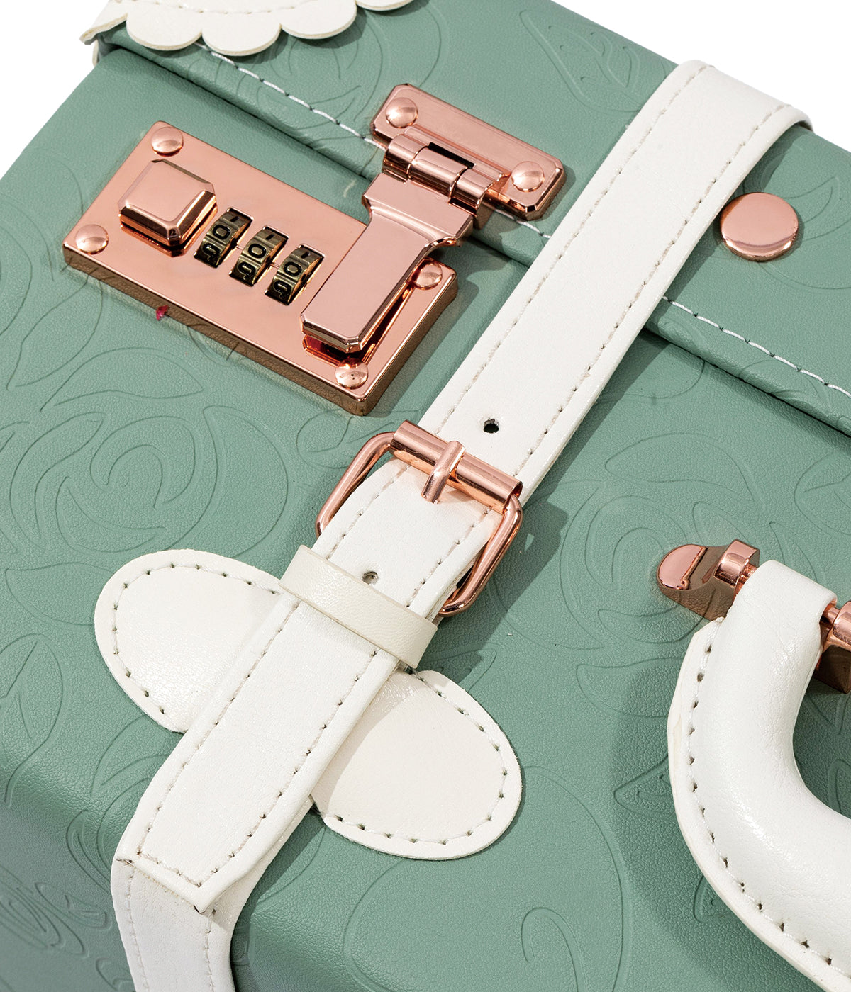 WildFloral Trunk - Embossed Mint's