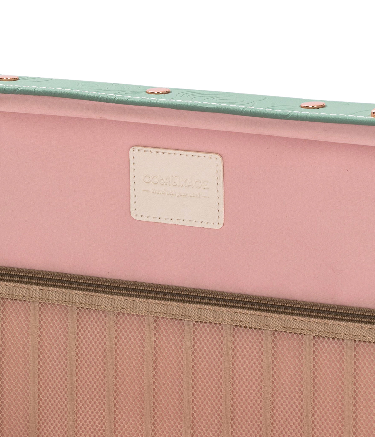 WildFloral Trunk - Embossed Mint's