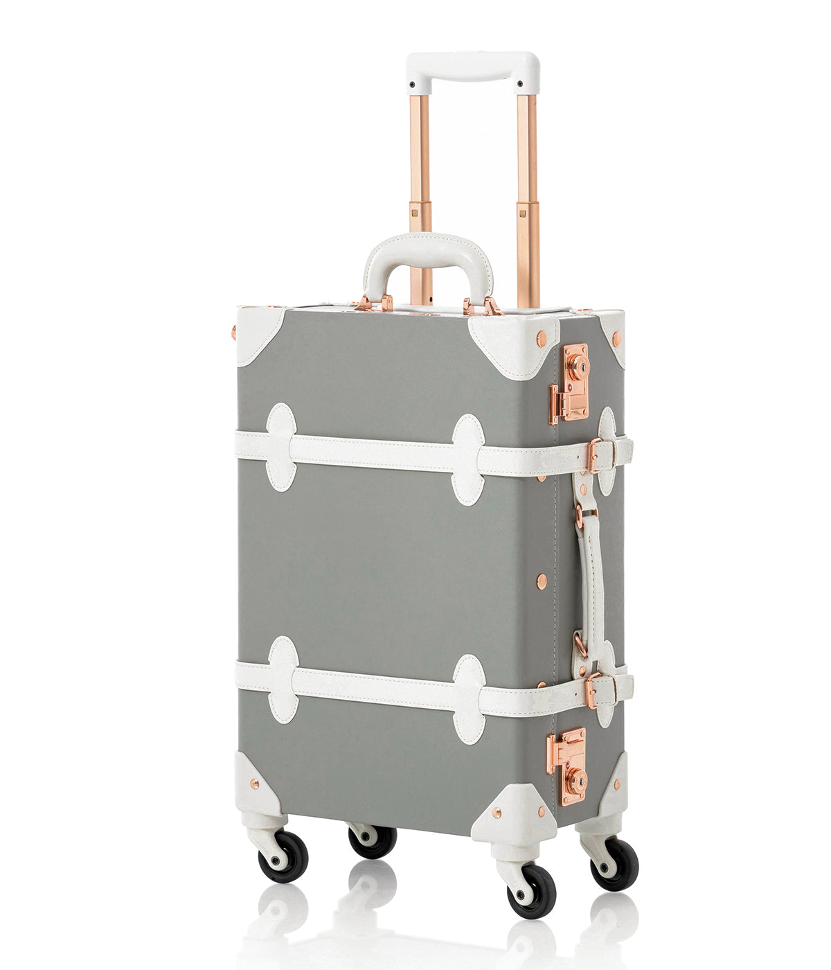 (Outlet) Minimalism 3 Pieces Luggage Set - Light Grey's