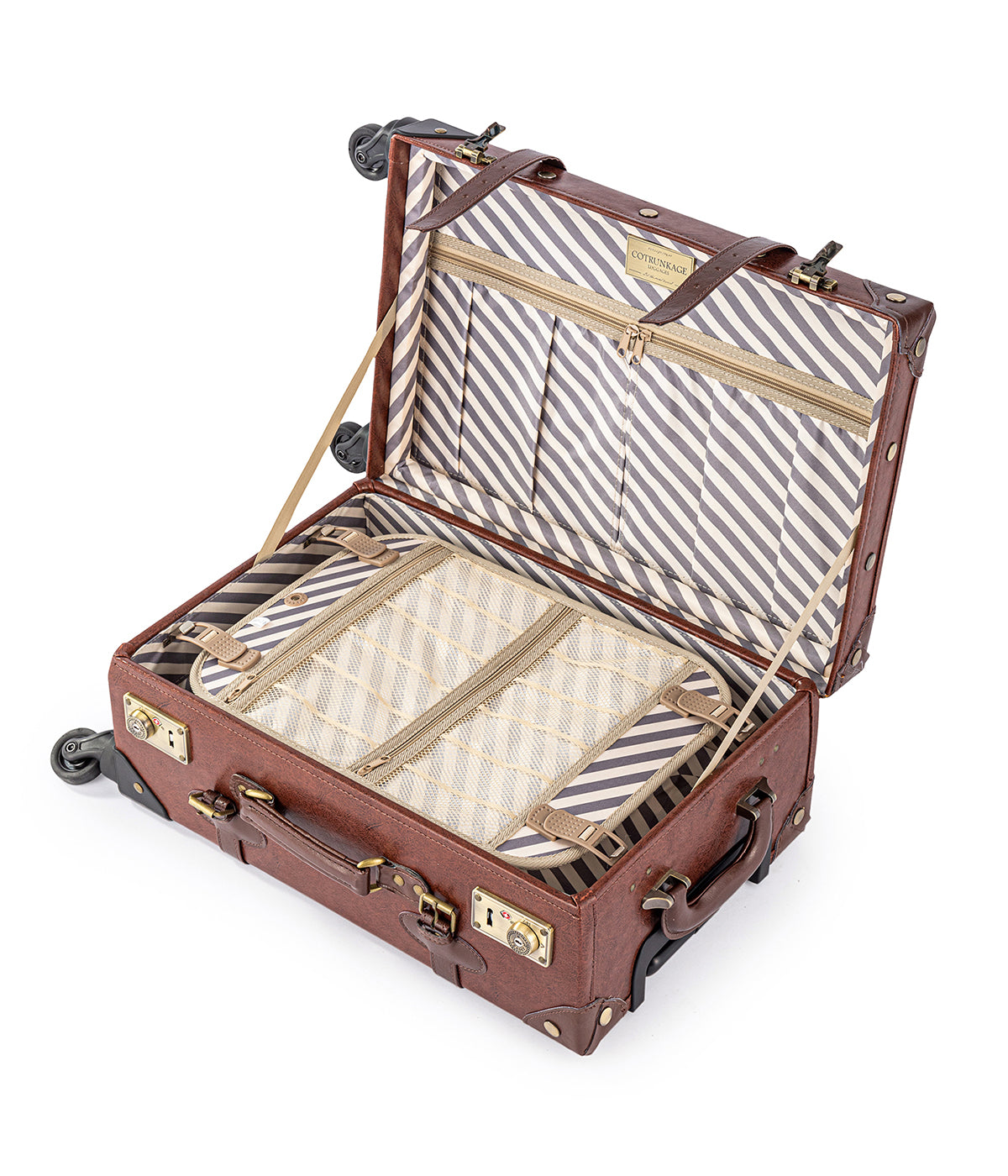 Minimalism XL Check-in Set - Briefcase