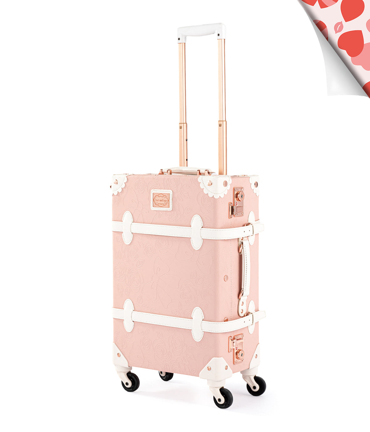 Botanica Carry-on - Embossed Pink's