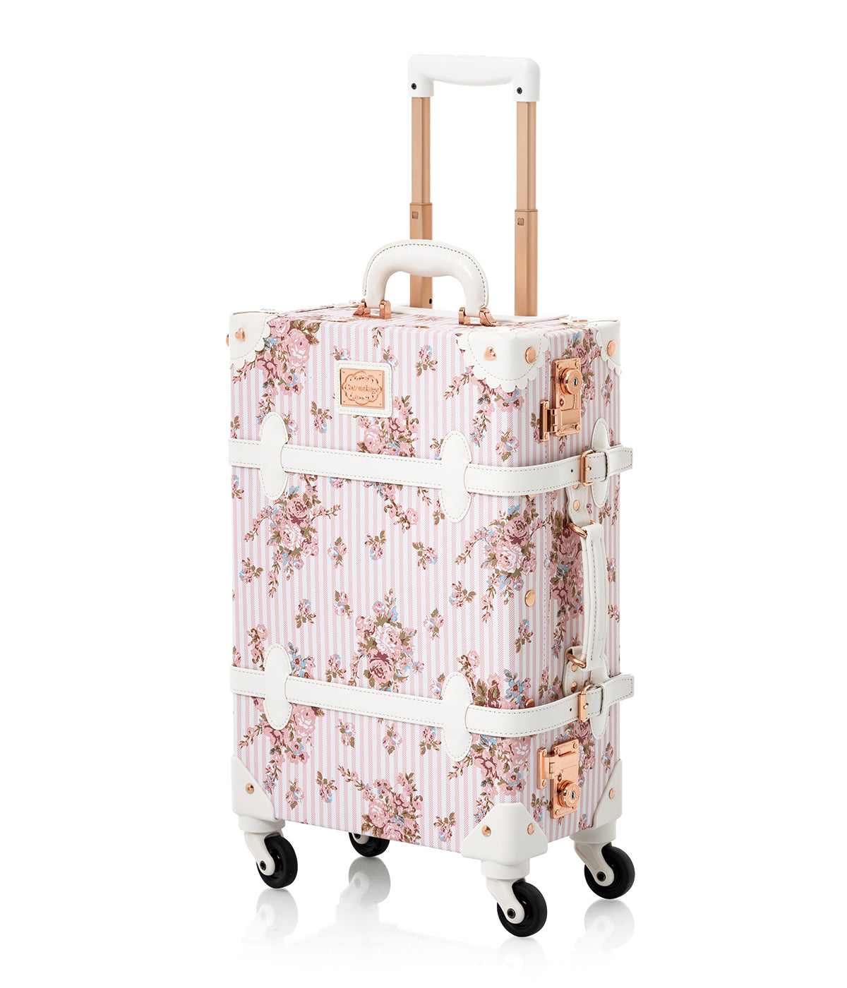 WildFloral XL Check-in - Pink Floral