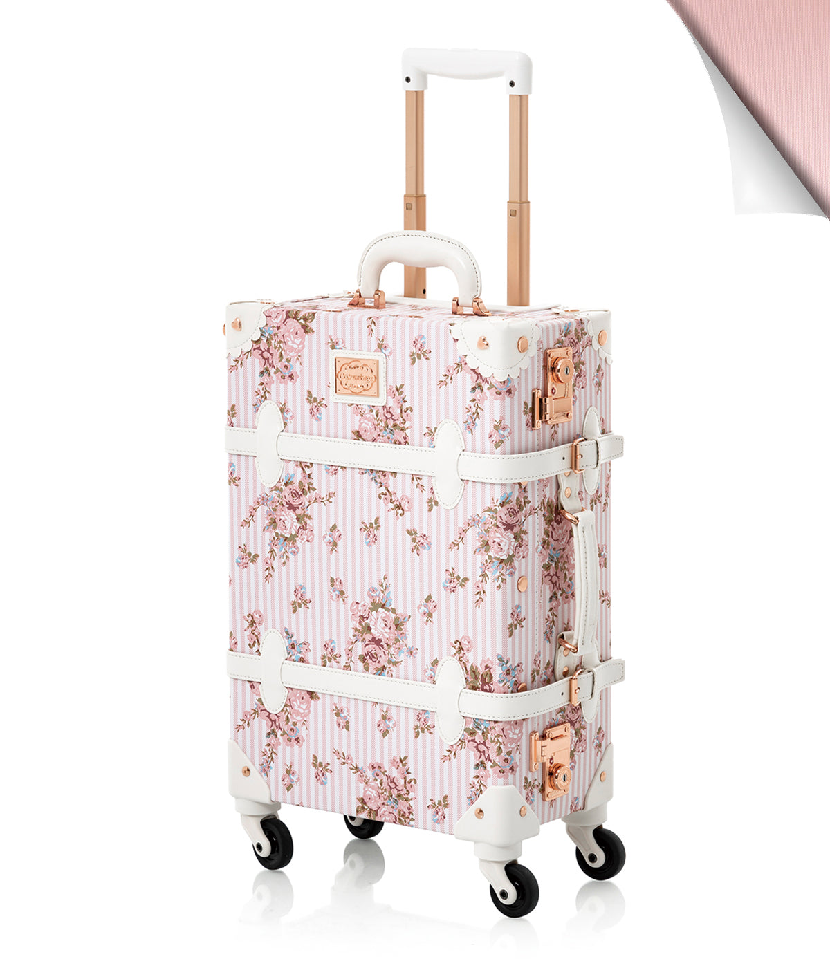 Botanica XL Check-in - Pink Floral