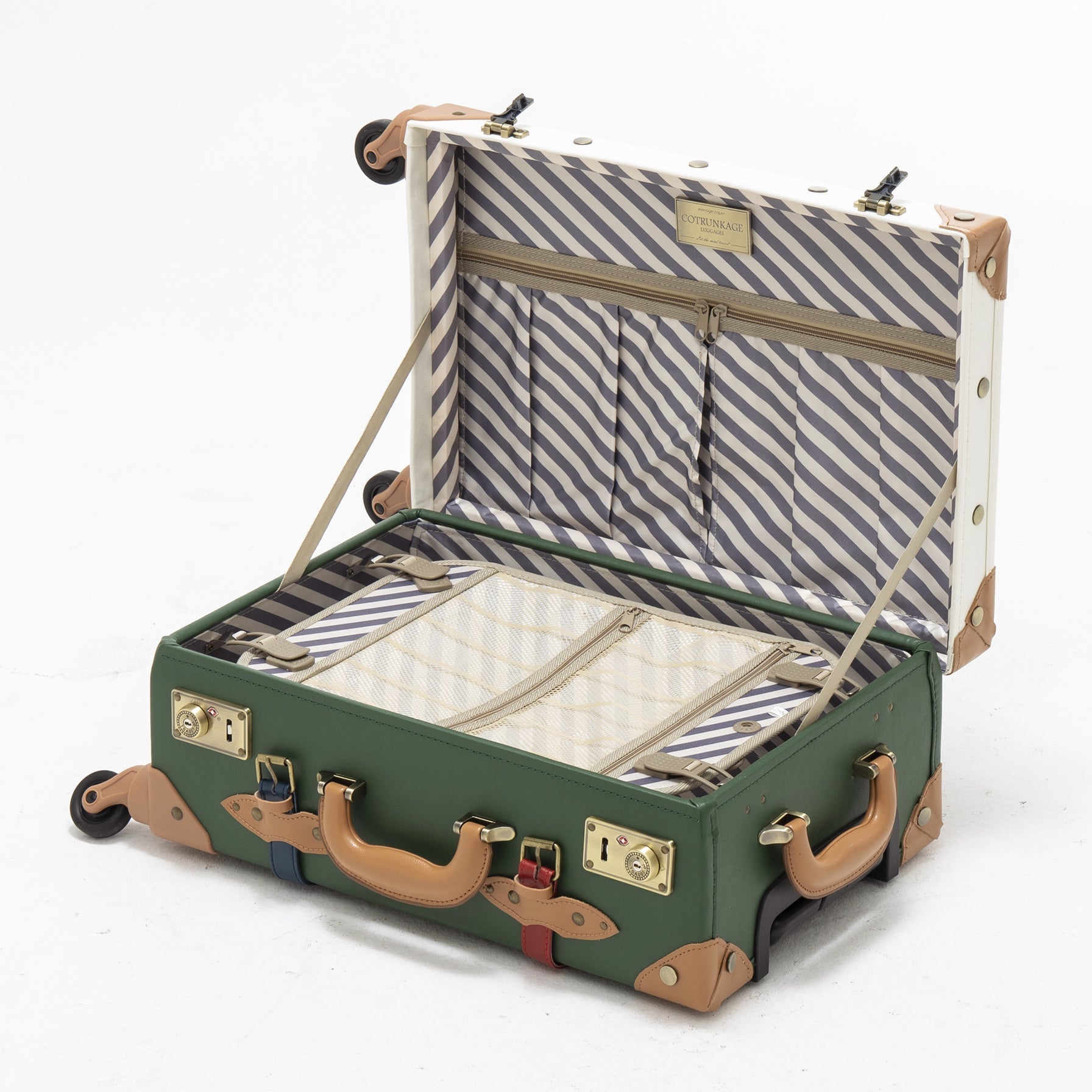 (United States) Minimalism 3 Pieces Luggage Set - Christmas's