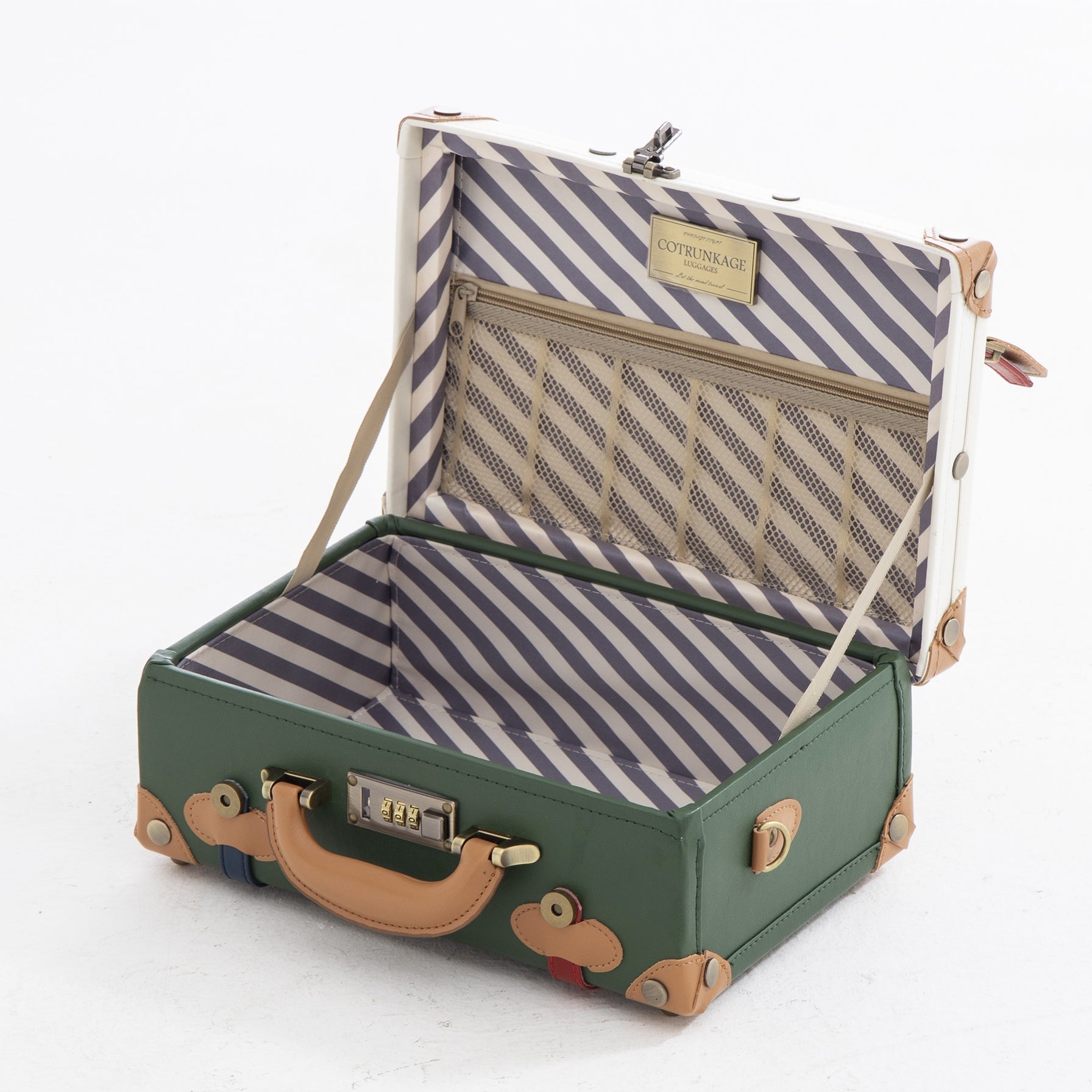 (United States) Minimalism 3 Pieces Luggage Set - Christmas's