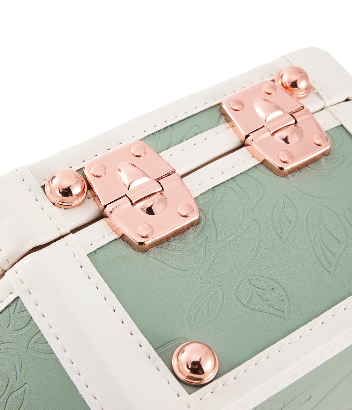 Minimalism Small Hat Box - Embossed Mint's