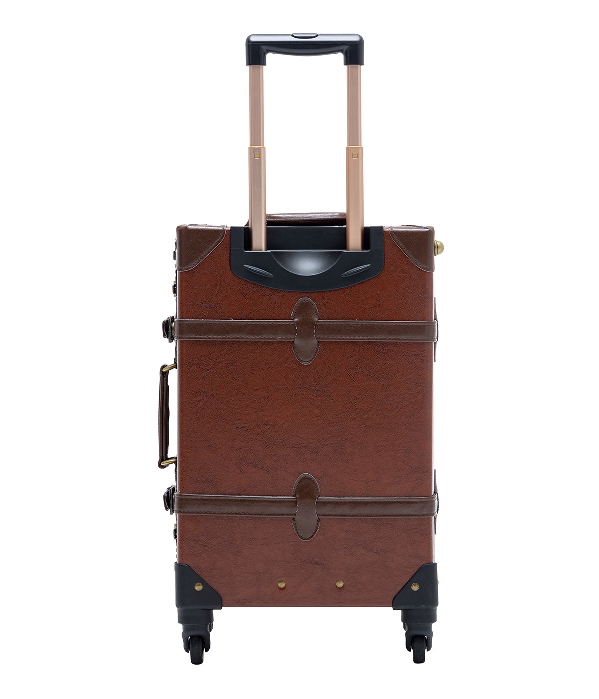 SarahFace Spinner Suitcase - Caramel Brown's