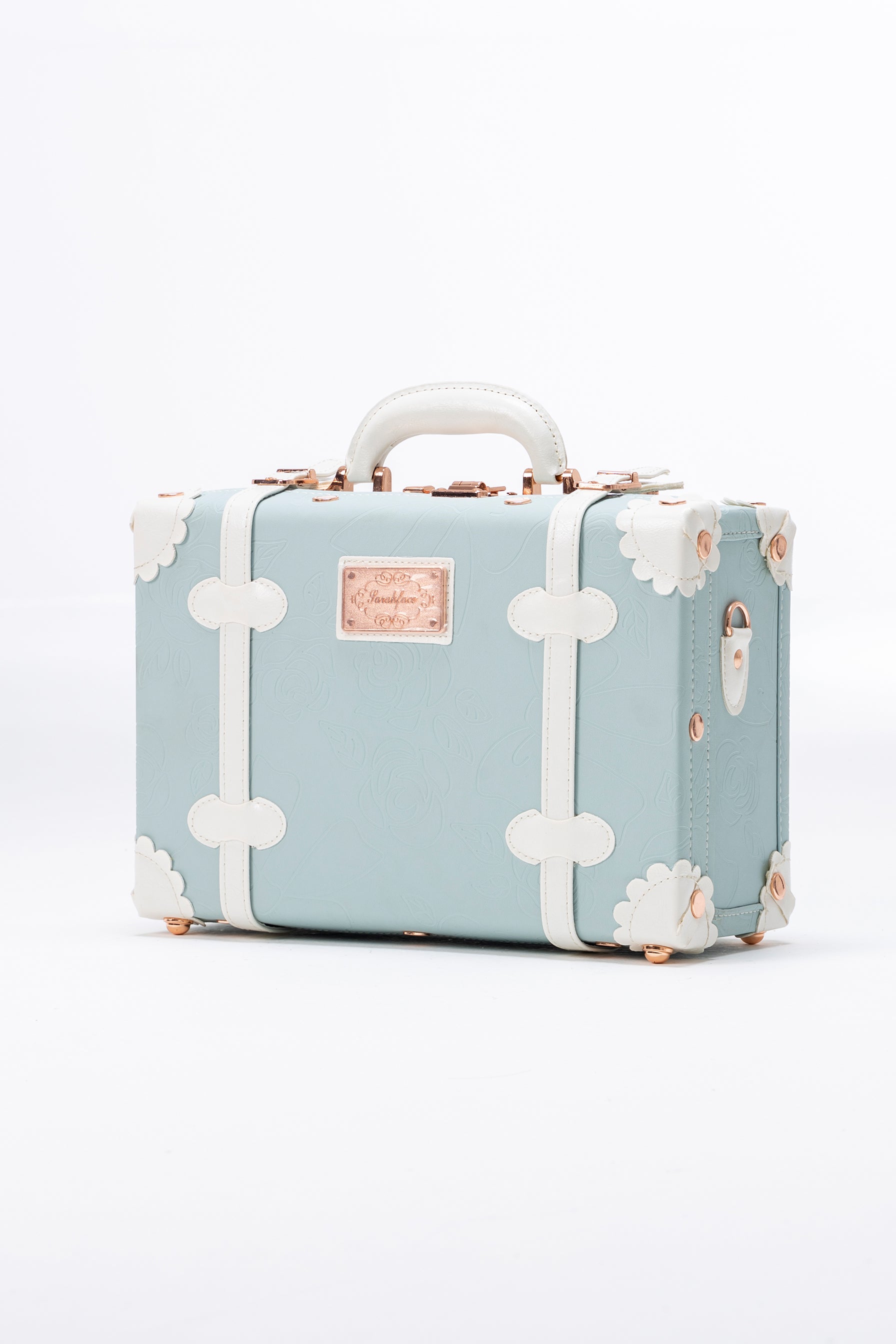 SarahFace Hand Case - Embossed Blue's