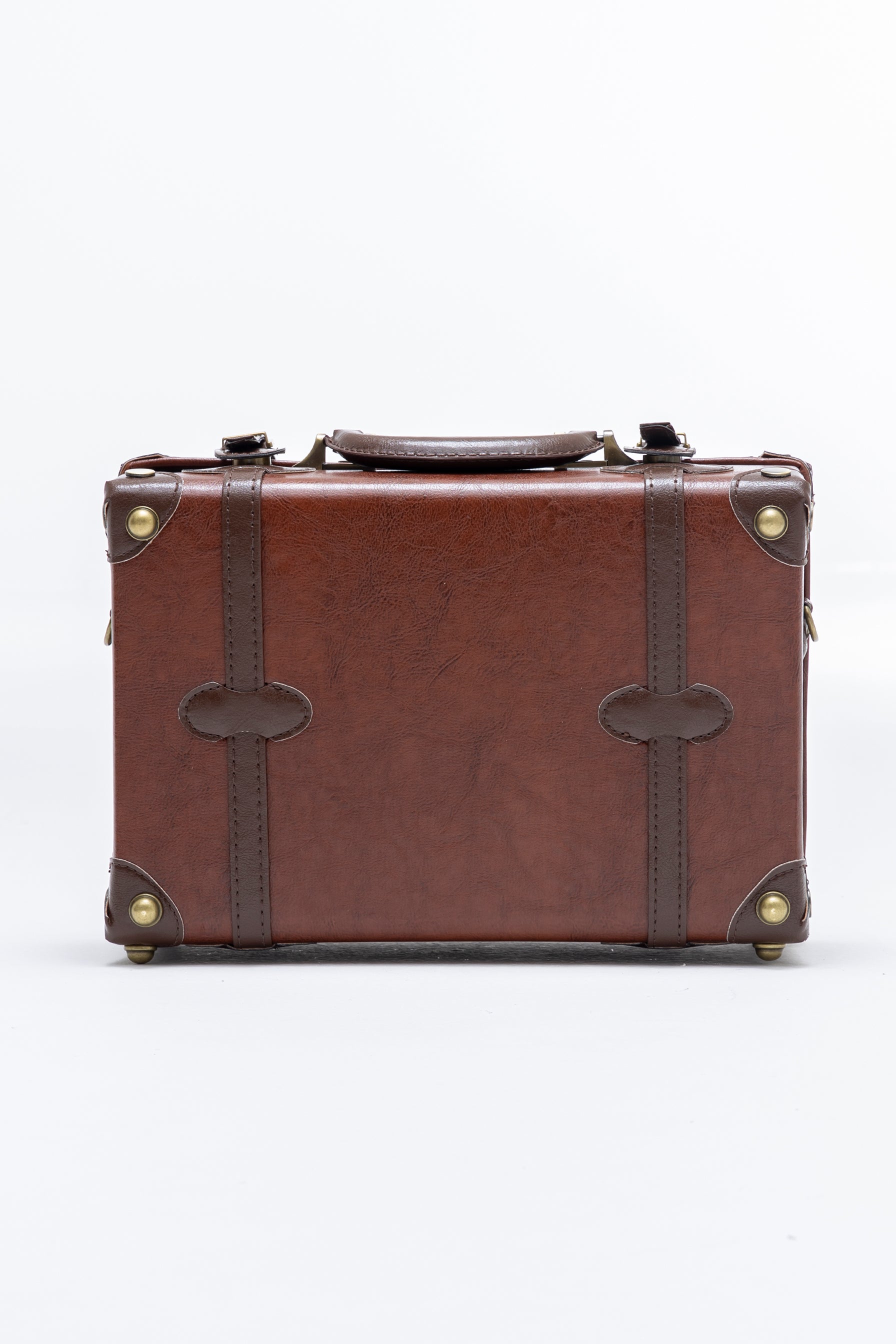 SarahFace Hand Case - Brown's