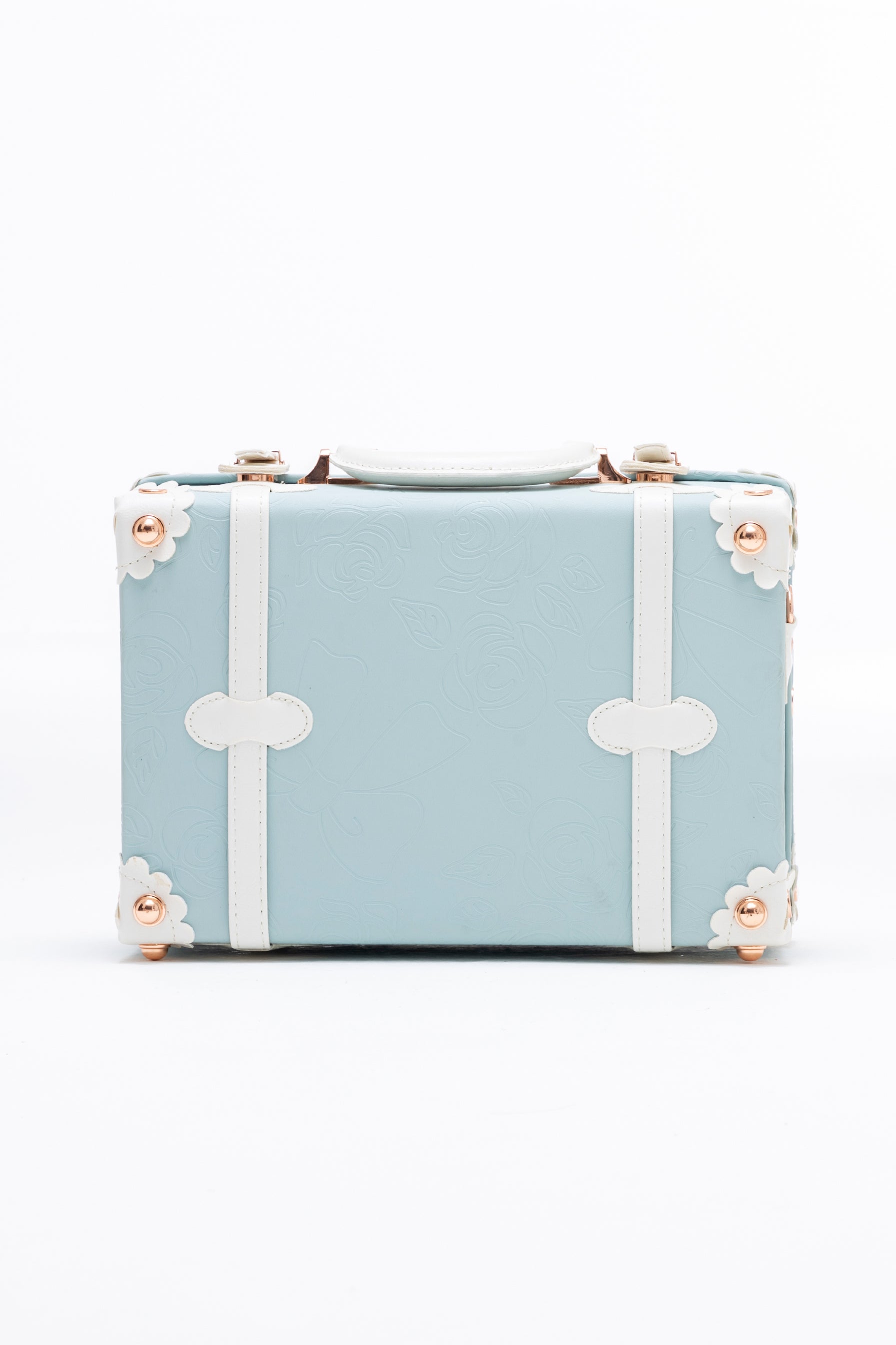 SarahFace Hand Case - Embossed Blue's