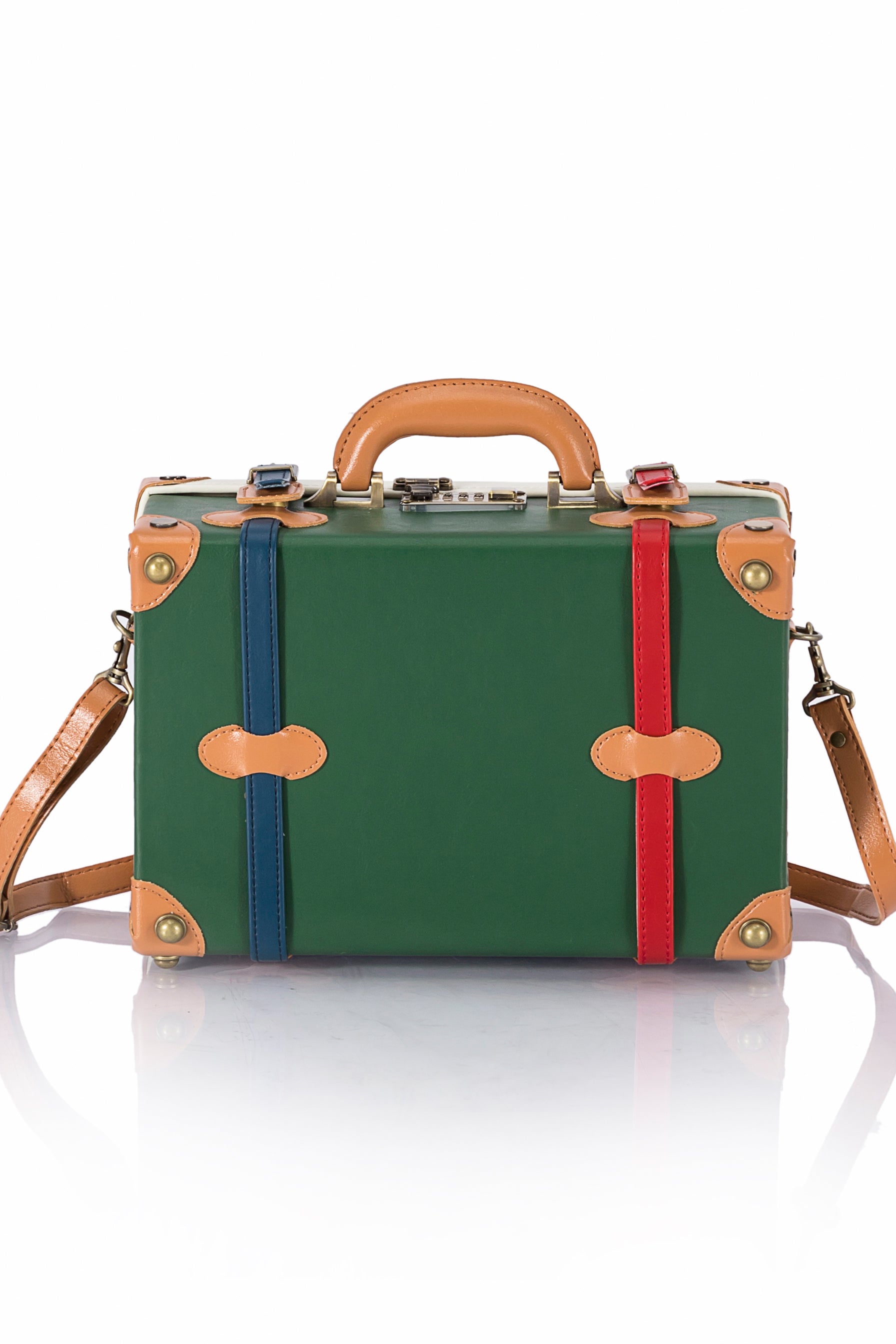 SarahFace Hand Case - Green/Pearl's