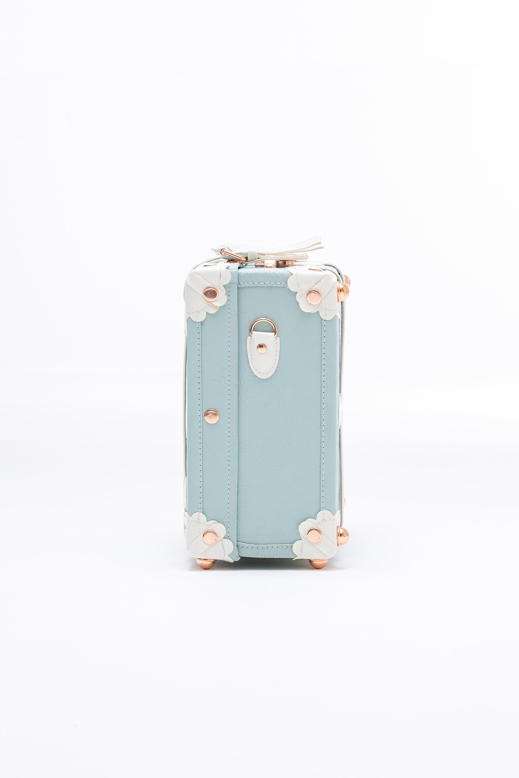 SarahFace Hand Case - Embossed Blue's