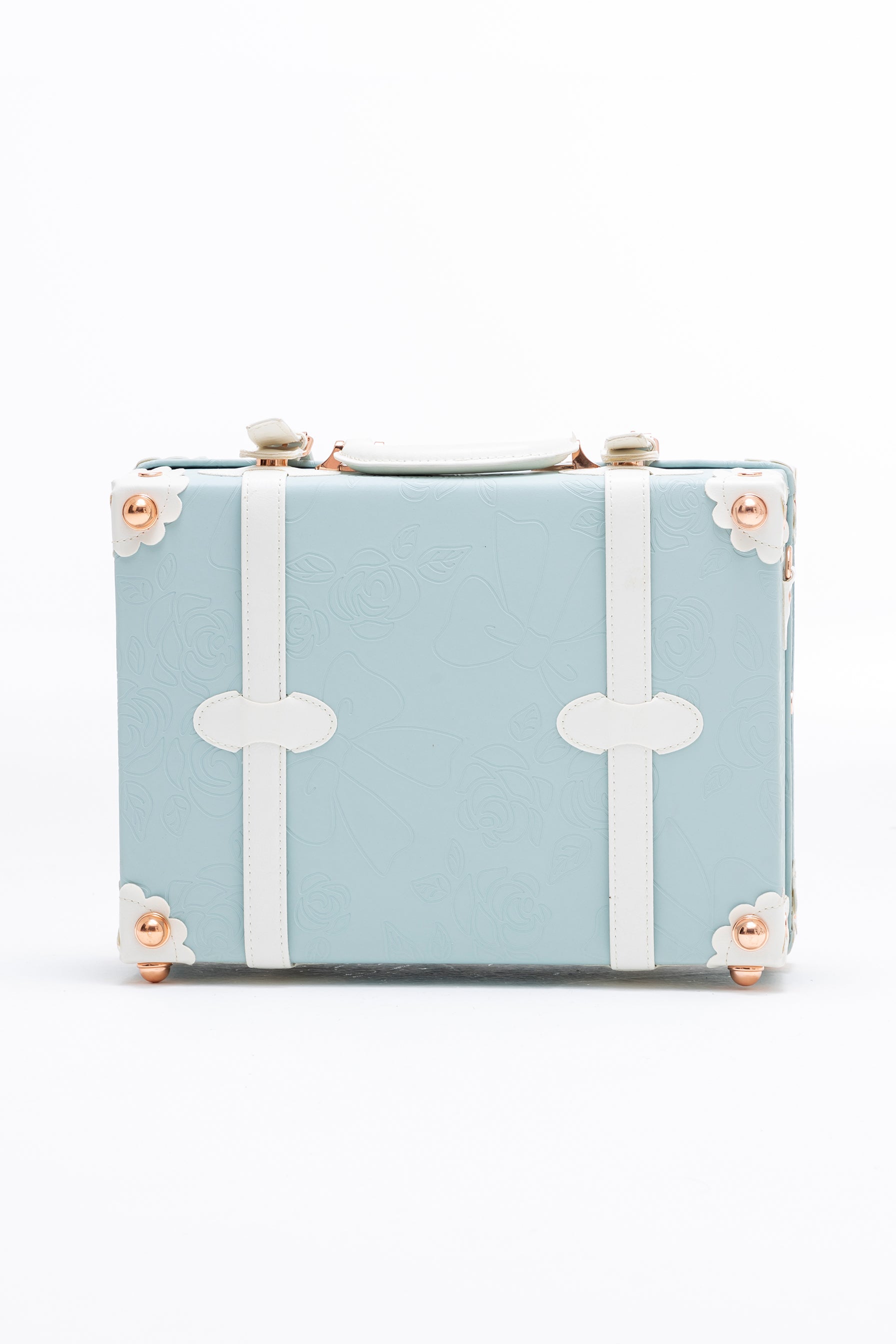 SarahFace Hand Case - Embossed Blue's