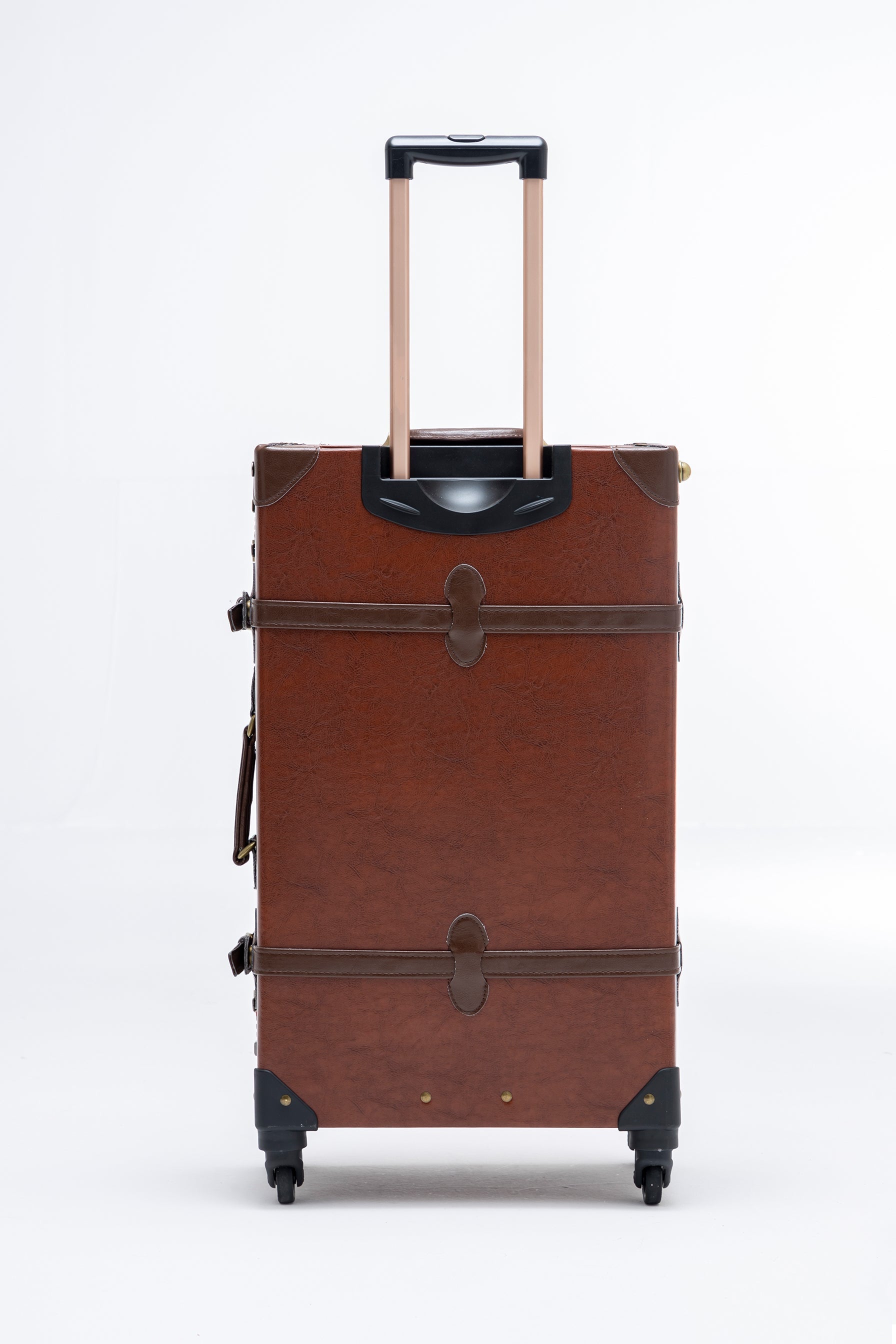 SarahFace Spinner Suitcase - Brown's