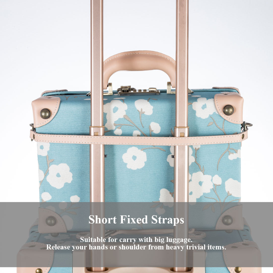 WildFloral Hand Case - Begonia‘s - COTRUNKAGE