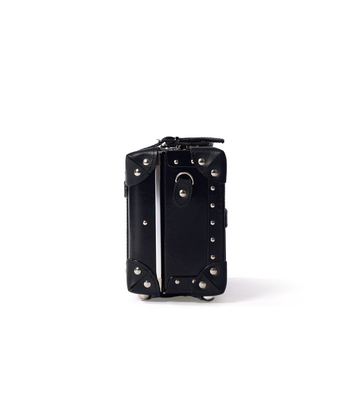 Aristocratic Leather Mini Case - Black