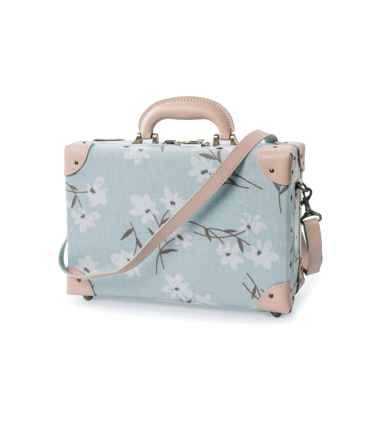 SarahFace Carry-on Set - Blue Floral