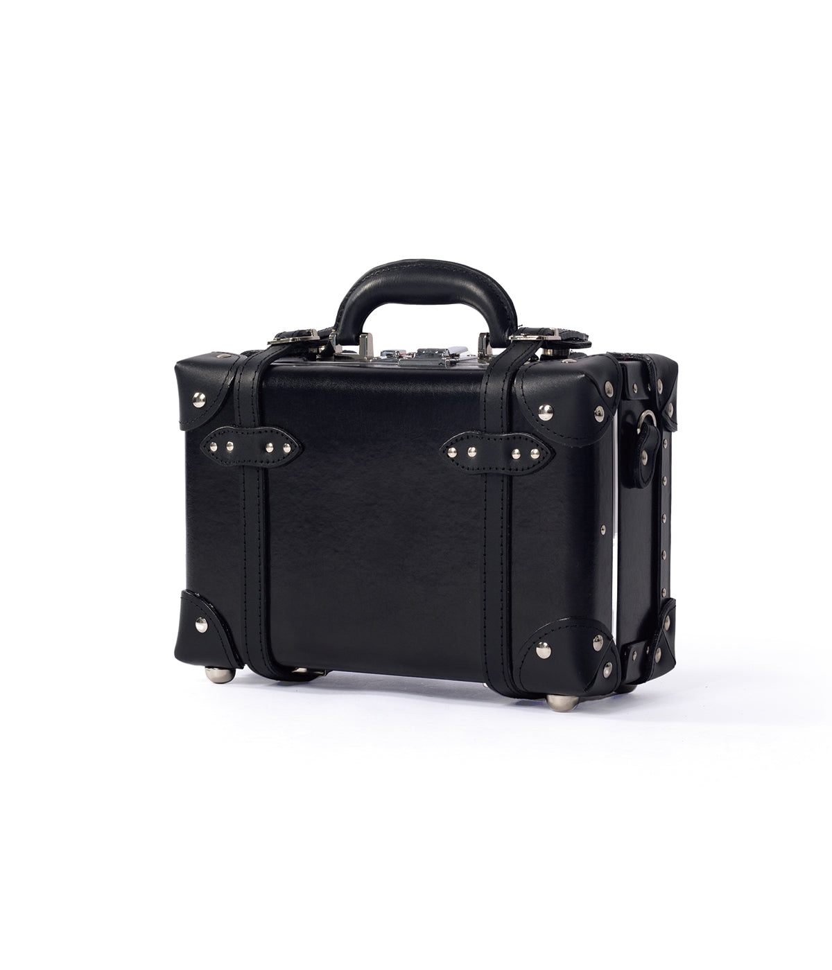 Aristocratic Leather Mini Case - Black