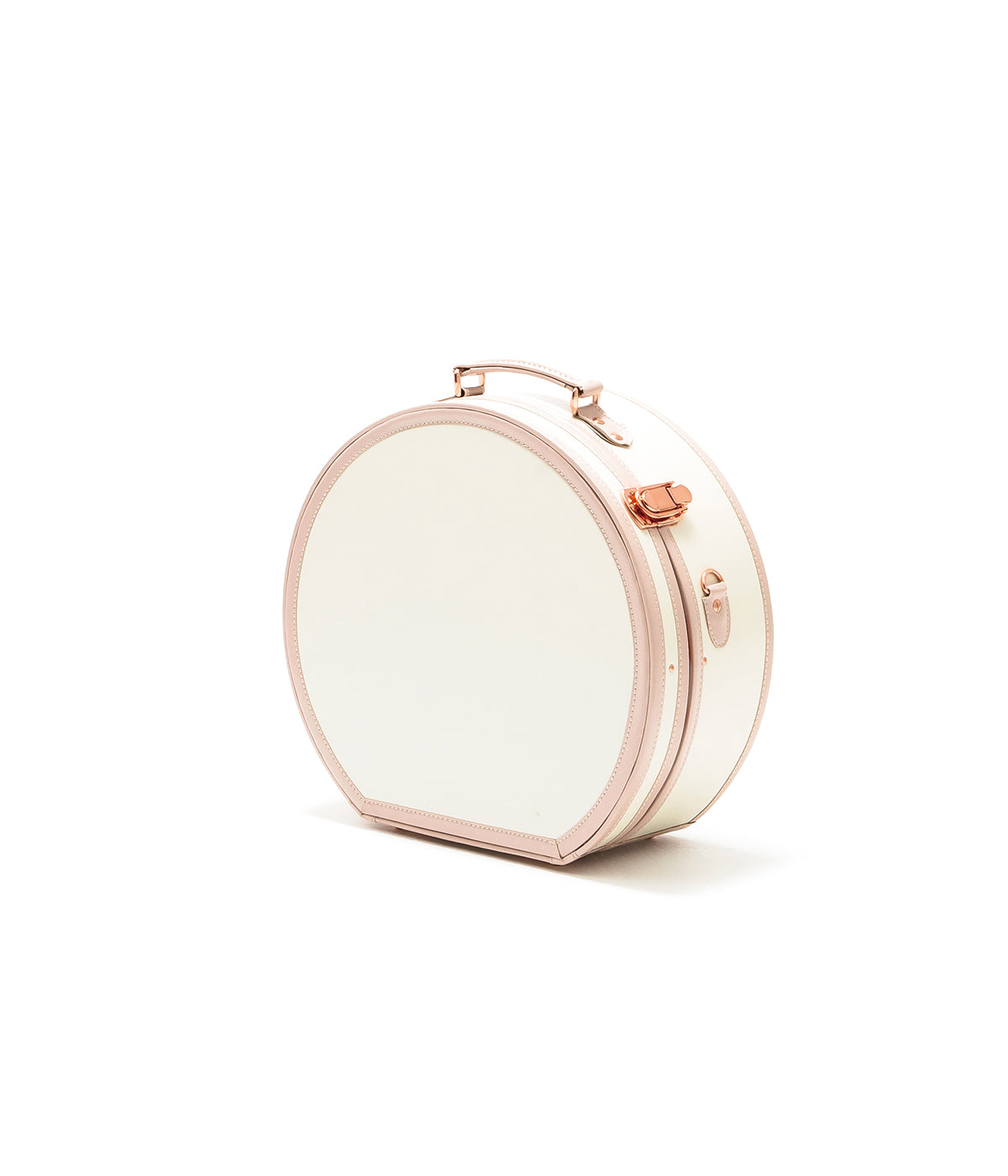 Minimalism Small Hat Box - Cream White's