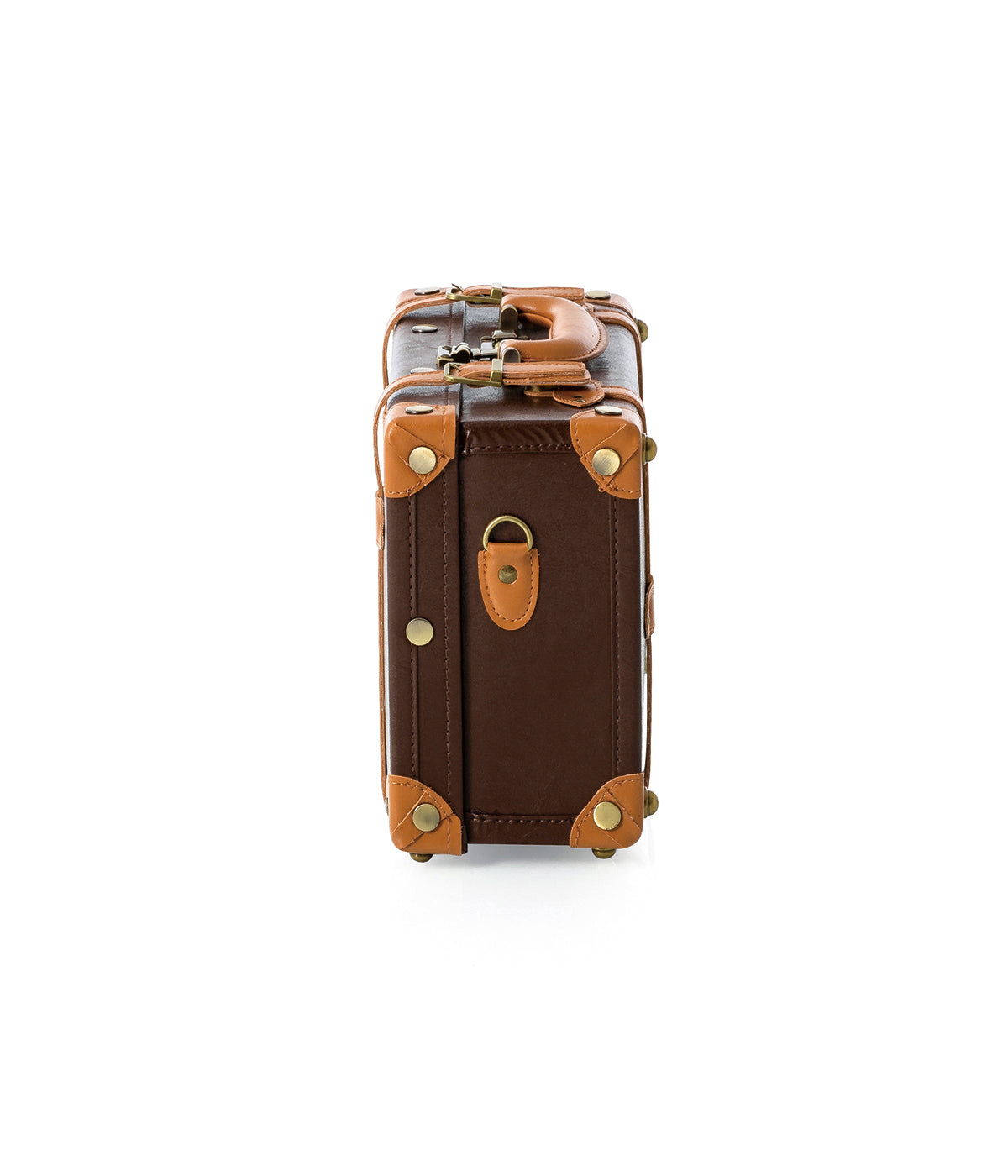 (United States) Minimalism Train Case - Cocoa Brown's