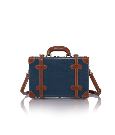 SarahFace Train Case - Navy Blue's