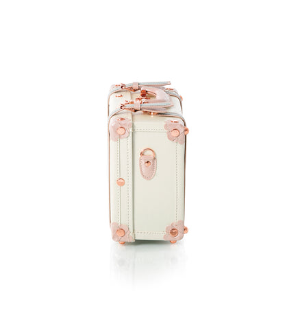 Minimalism Train Case - Cream White's