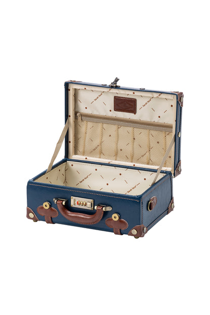 SarahFace 2 Pieces Luggage Set - Navy Blue's
