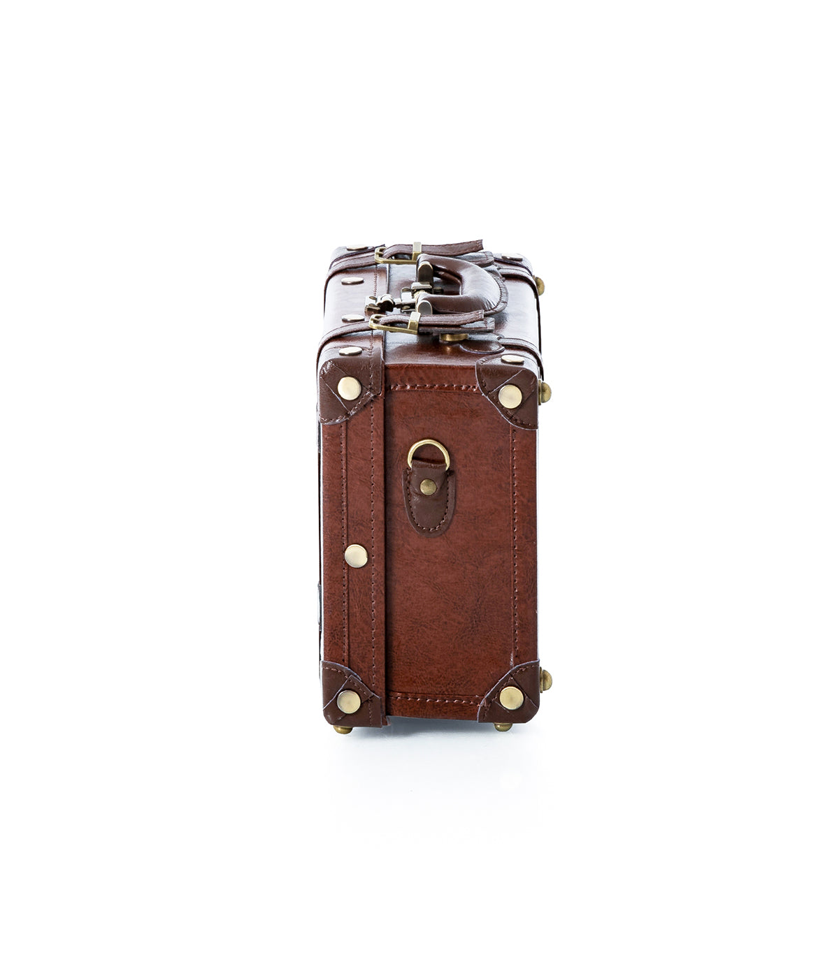 Minimalism Train Case - Caramel Brown's